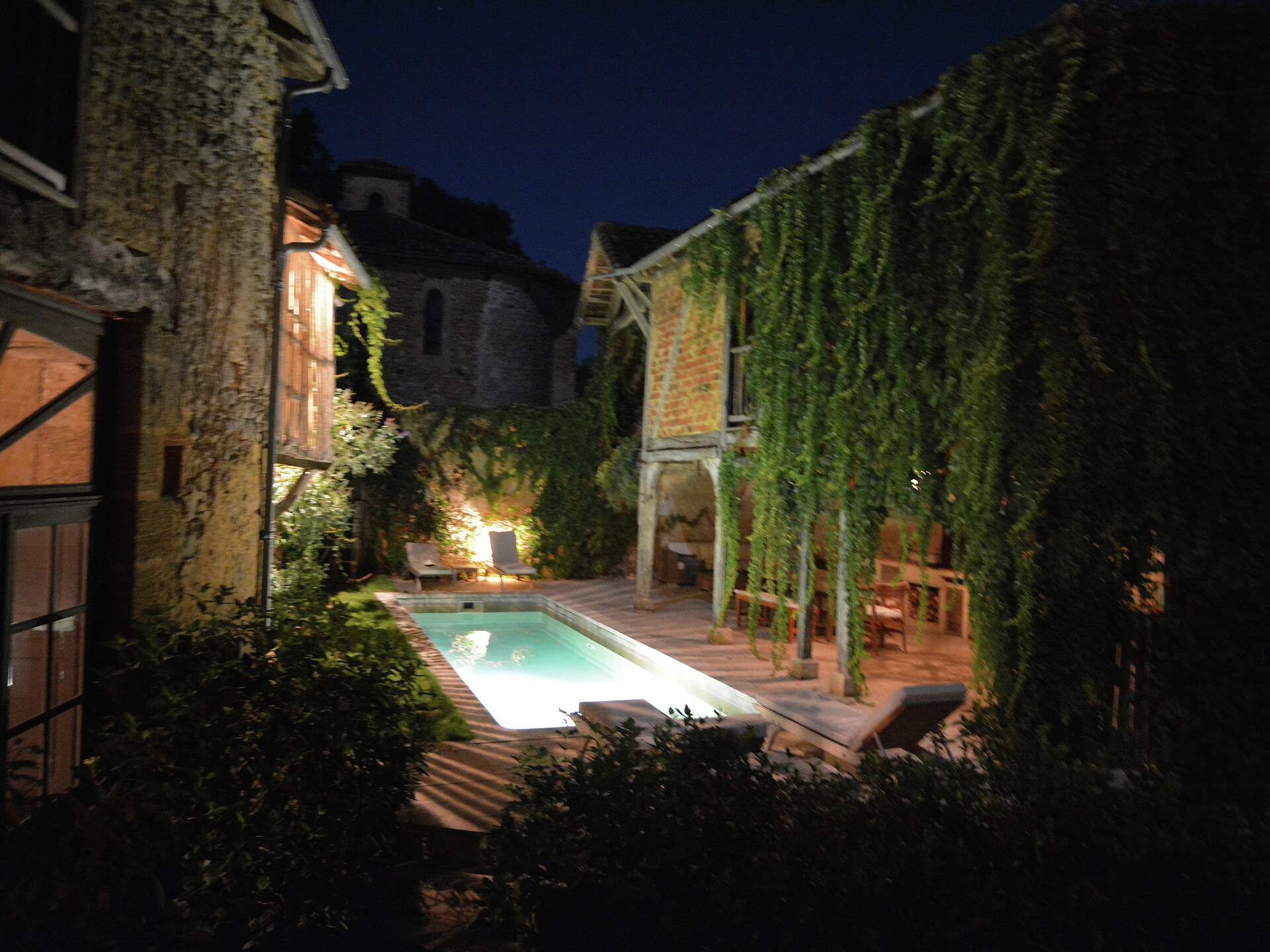 Romantisch Landhuis in Armagnac met Privézwembad en 5 Slaapkamers - foto 20