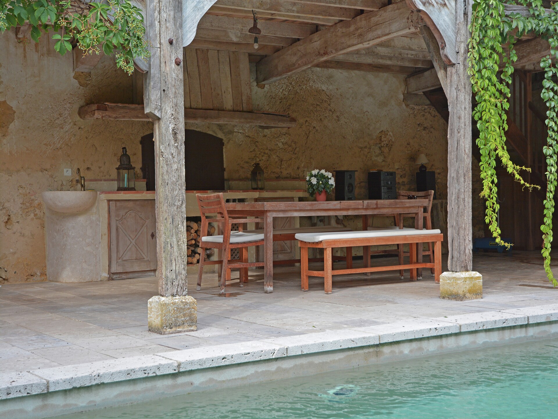 Romantisch Landhuis in Armagnac met Privézwembad en 5 Slaapkamers - foto 37