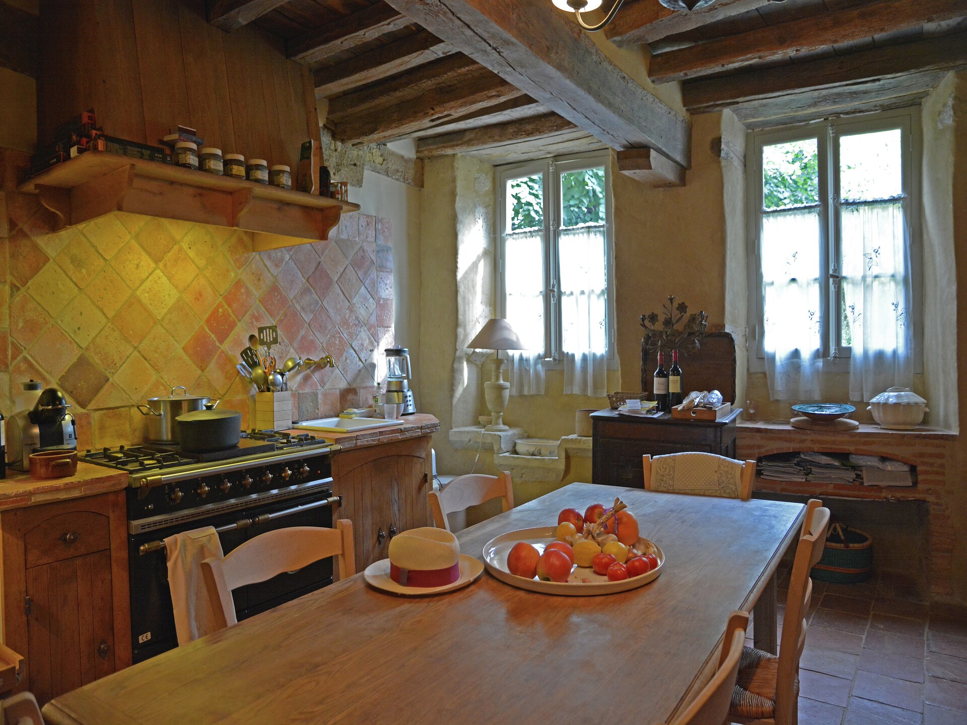 Romantisch Landhuis in Armagnac met Privézwembad en 5 Slaapkamers - foto 12