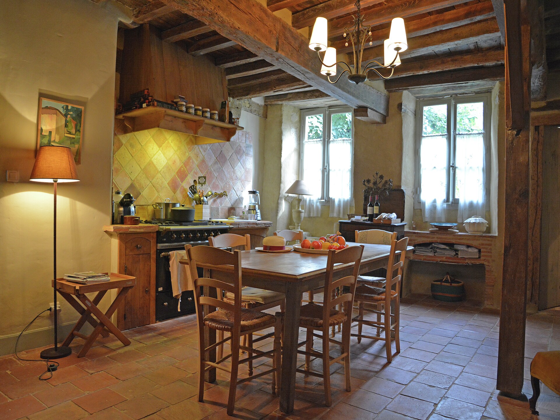 Romantisch Landhuis in Armagnac met Privézwembad en 5 Slaapkamers - foto 4