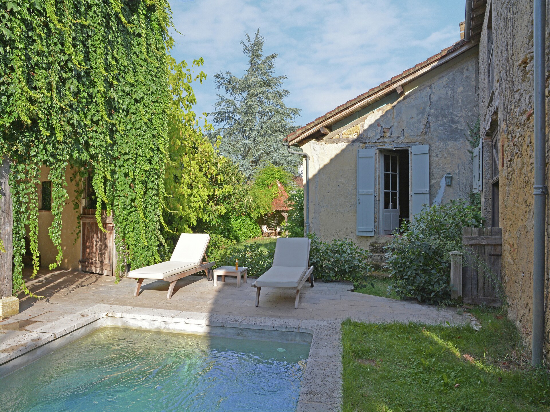Romantisch Landhuis in Armagnac met Privézwembad en 5 Slaapkamers - foto 21