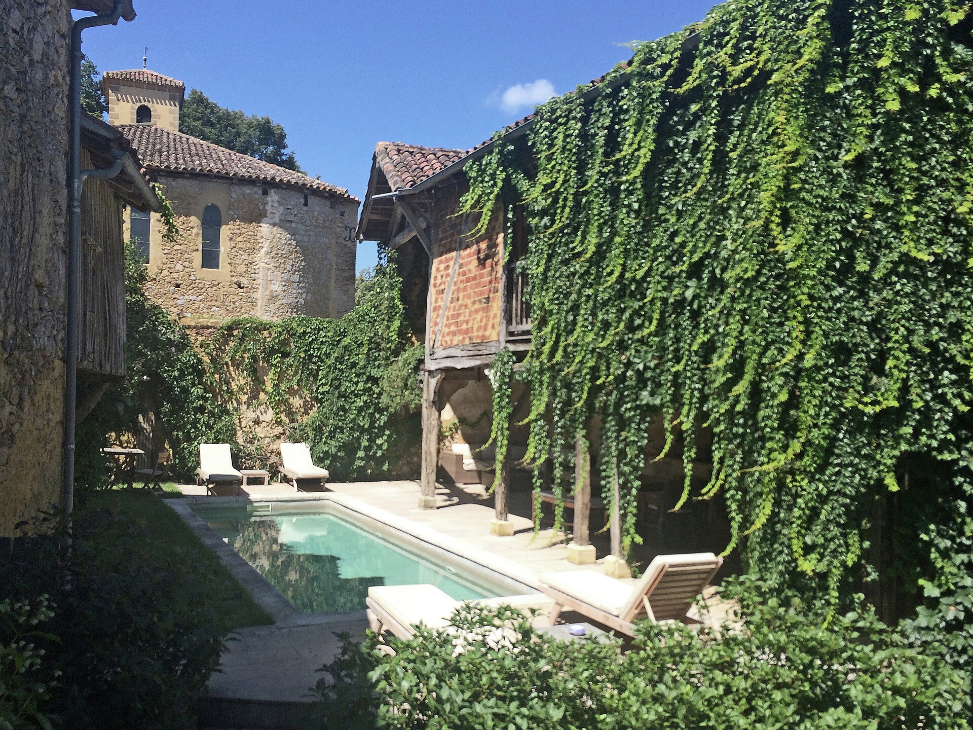 Romantisch Landhuis in Armagnac met Privézwembad en 5 Slaapkamers - foto 8