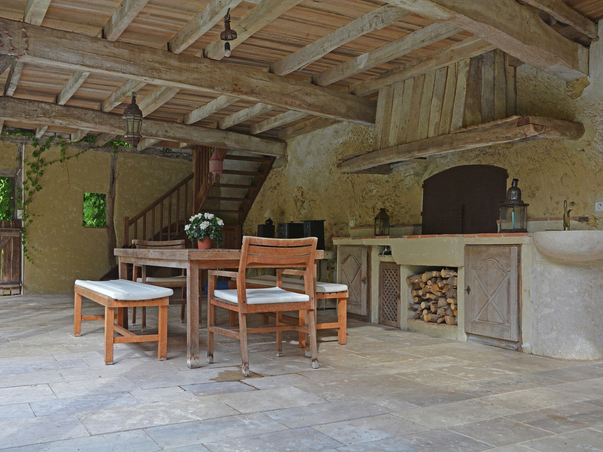 Romantisch Landhuis in Armagnac met Privézwembad en 5 Slaapkamers - foto 33