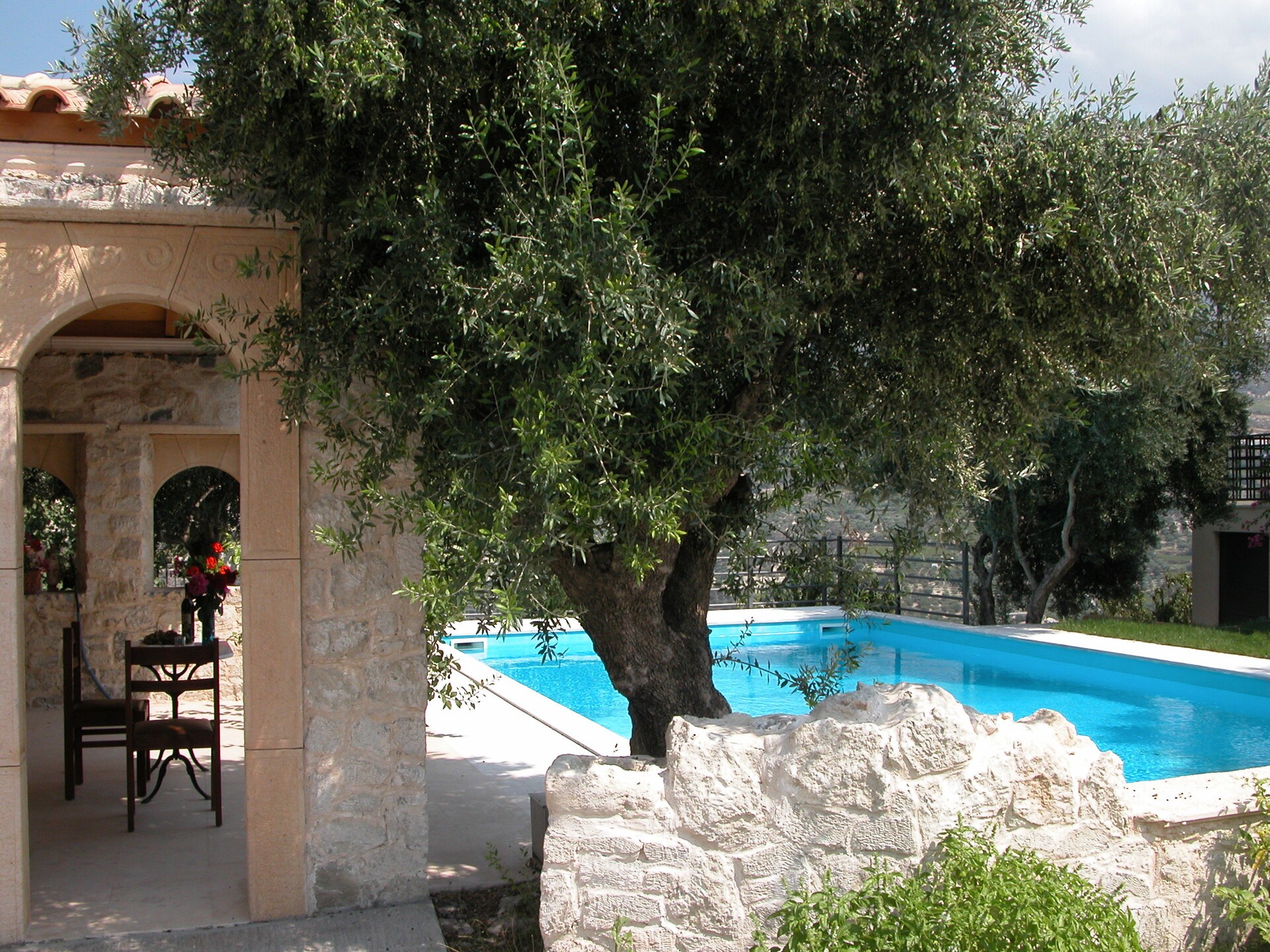 Villa Despoina: Vrijstaande villa aan zee in Malades, Kreta - foto 10