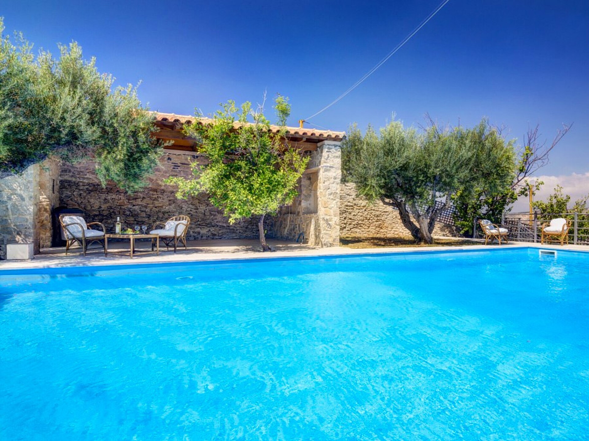 Villa Despoina: Vrijstaande villa aan zee in Malades, Kreta - foto 11