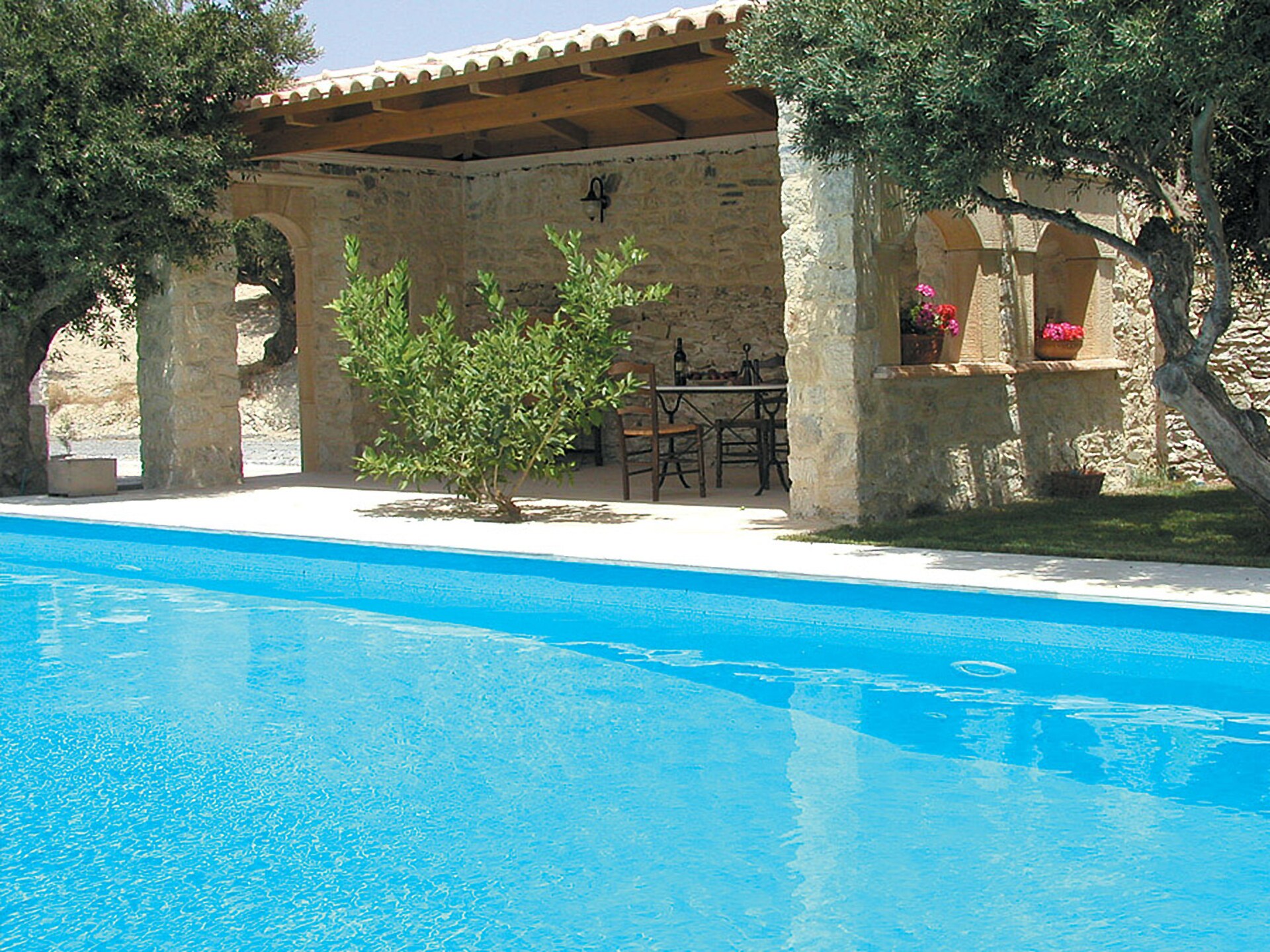 Villa Despoina: Vrijstaande villa aan zee in Malades, Kreta - foto 12