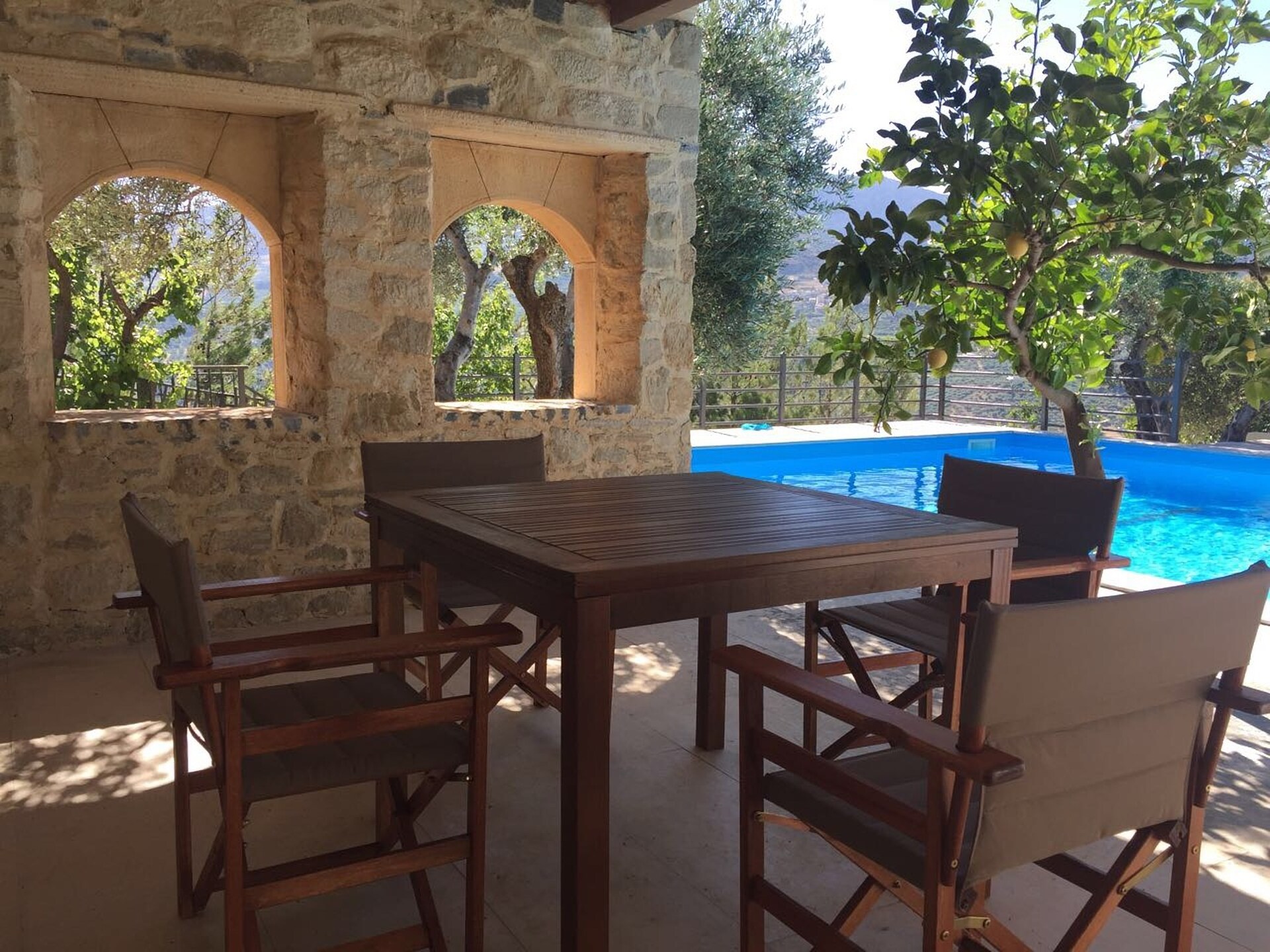 Villa Despoina: Vrijstaande villa aan zee in Malades, Kreta - foto 20