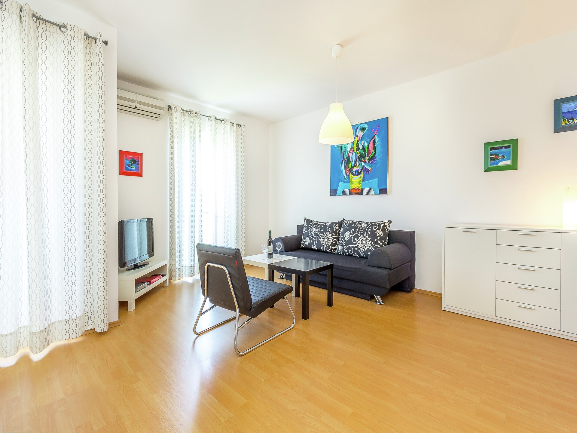 Op 500 m van zee: Modern appartement in centrum Premantura - foto 7