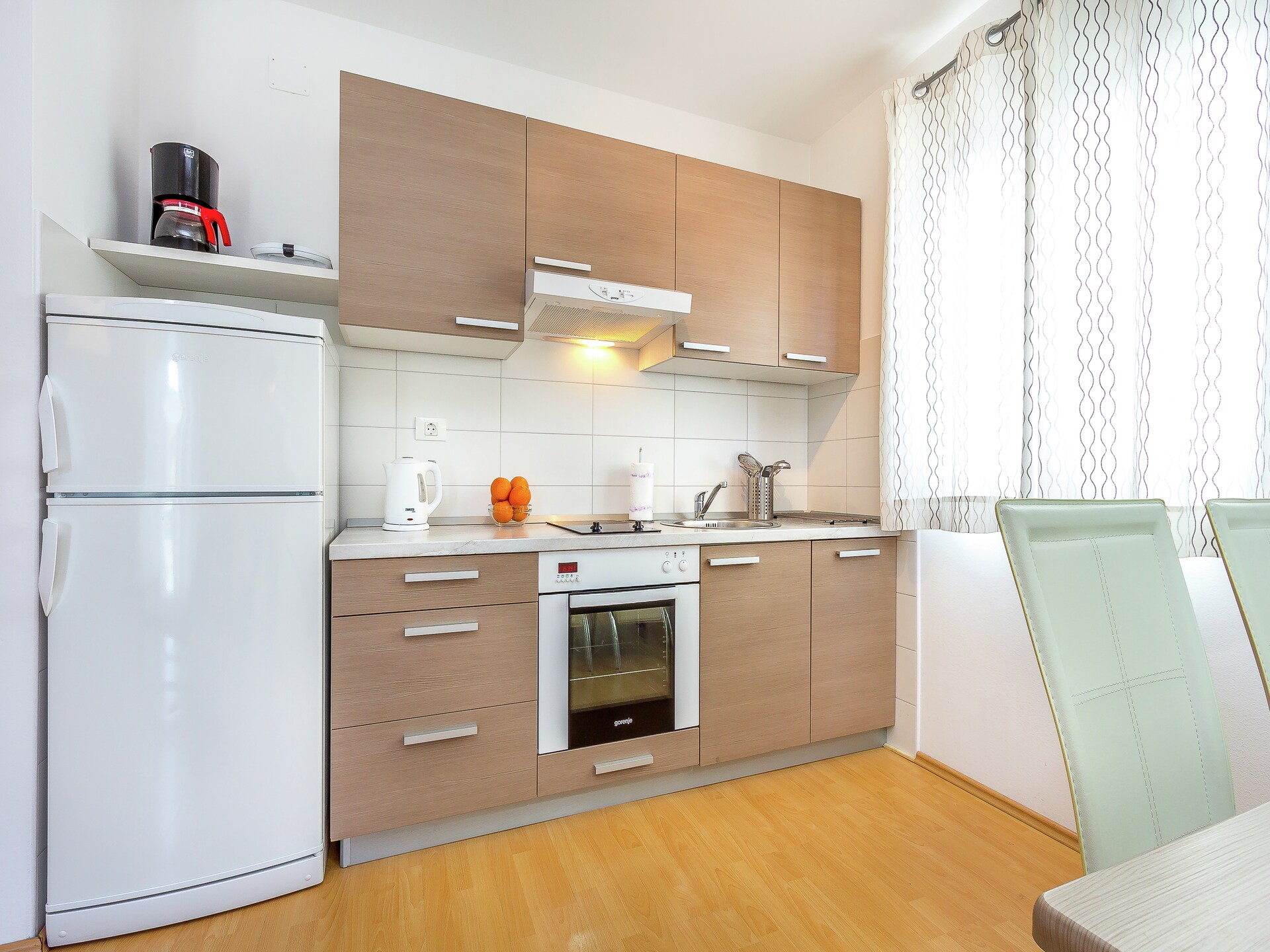 Op 500 m van zee: Modern appartement in centrum Premantura - foto 9