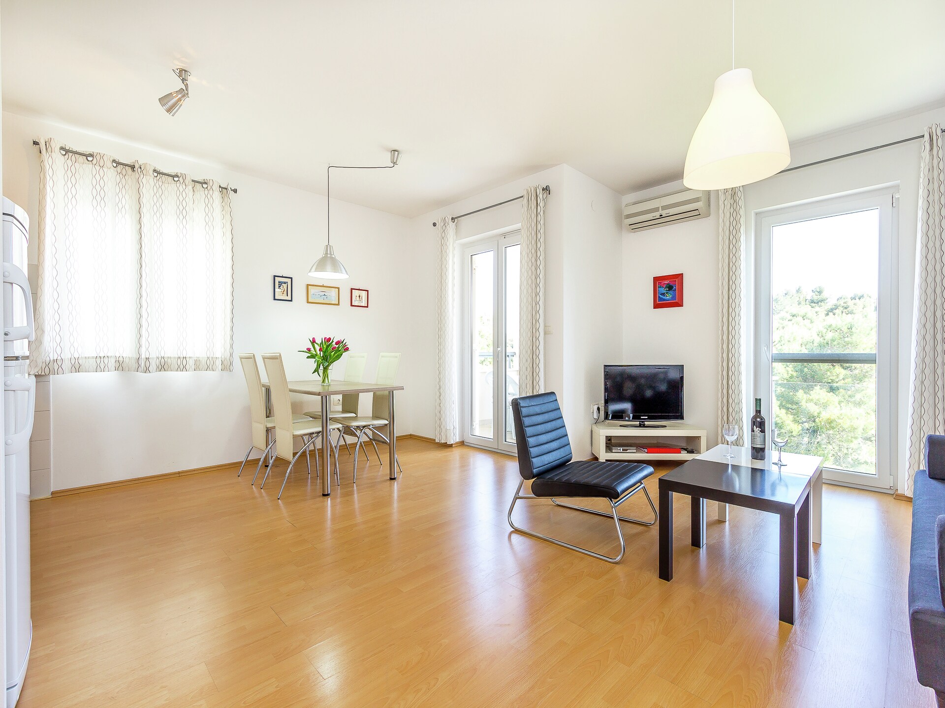 Op 500 m van zee: Modern appartement in centrum Premantura - foto 8