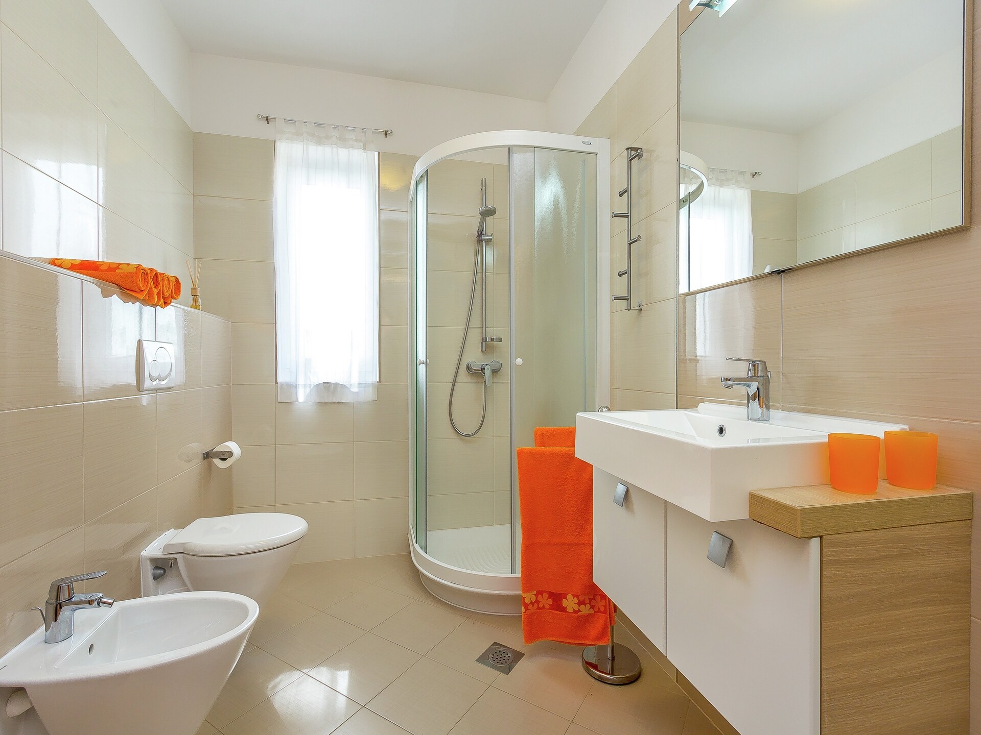 Op 500 m van zee: Modern appartement in centrum Premantura - foto 6