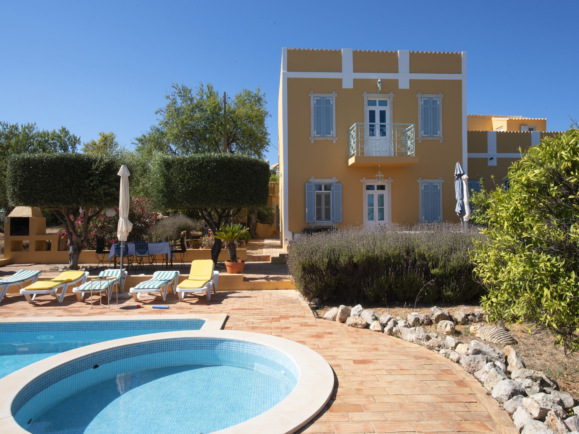 Sfeervol landhuis Quinta Amarela in Loulé met zeezicht - foto 7