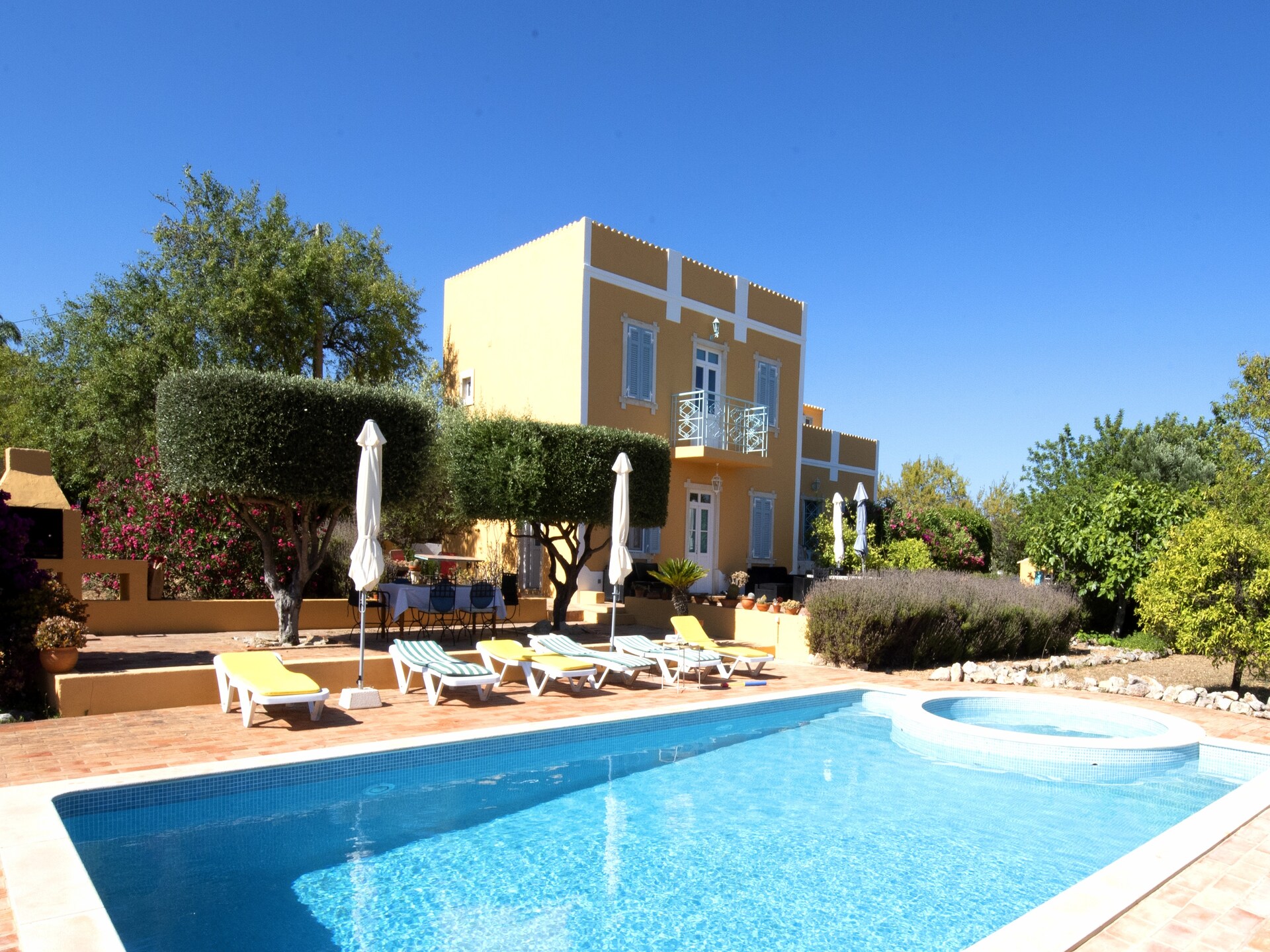 Sfeervol landhuis Quinta Amarela in Loulé met zeezicht - foto 8