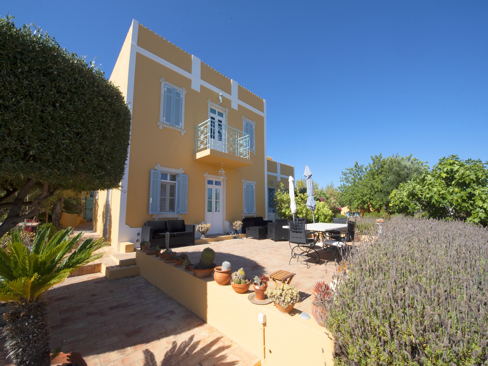 Sfeervol landhuis Quinta Amarela in Loulé met zeezicht - foto 9