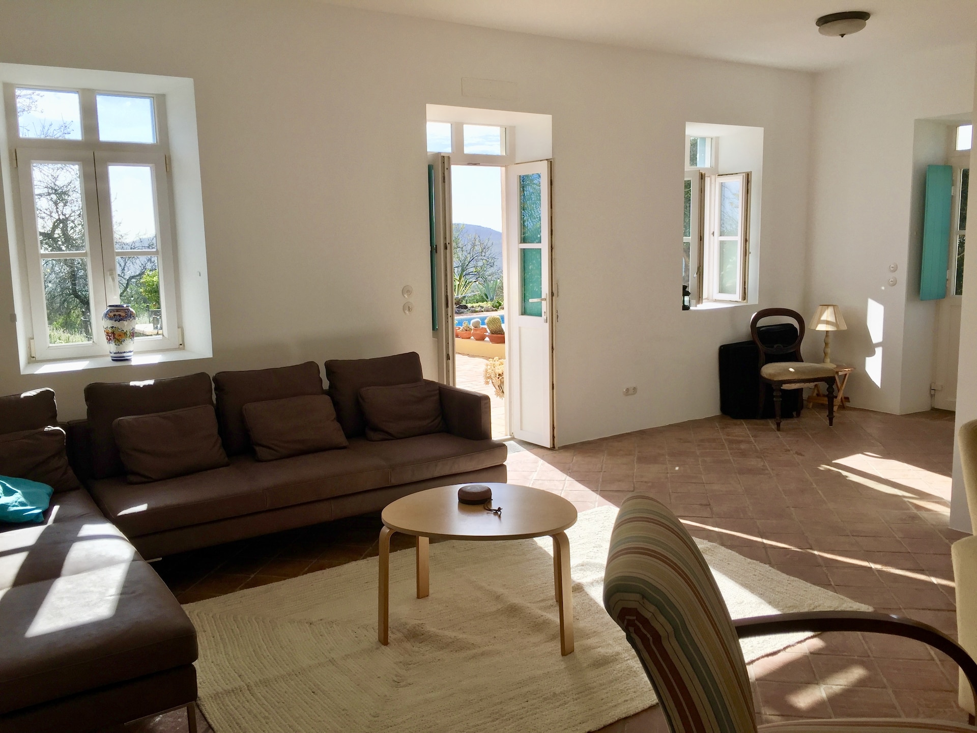 Sfeervol landhuis Quinta Amarela in Loulé met zeezicht - foto 3