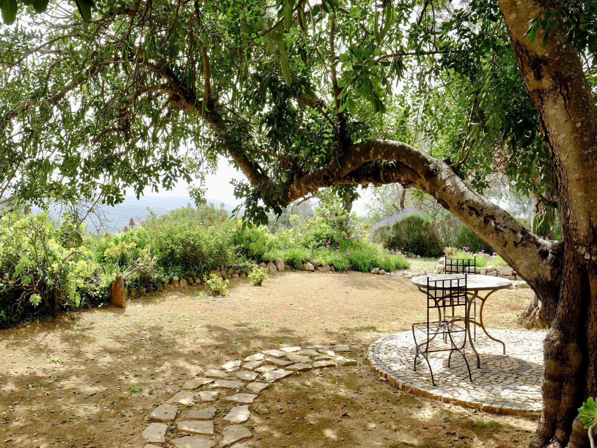 Sfeervol landhuis Quinta Amarela in Loulé met zeezicht - foto 6