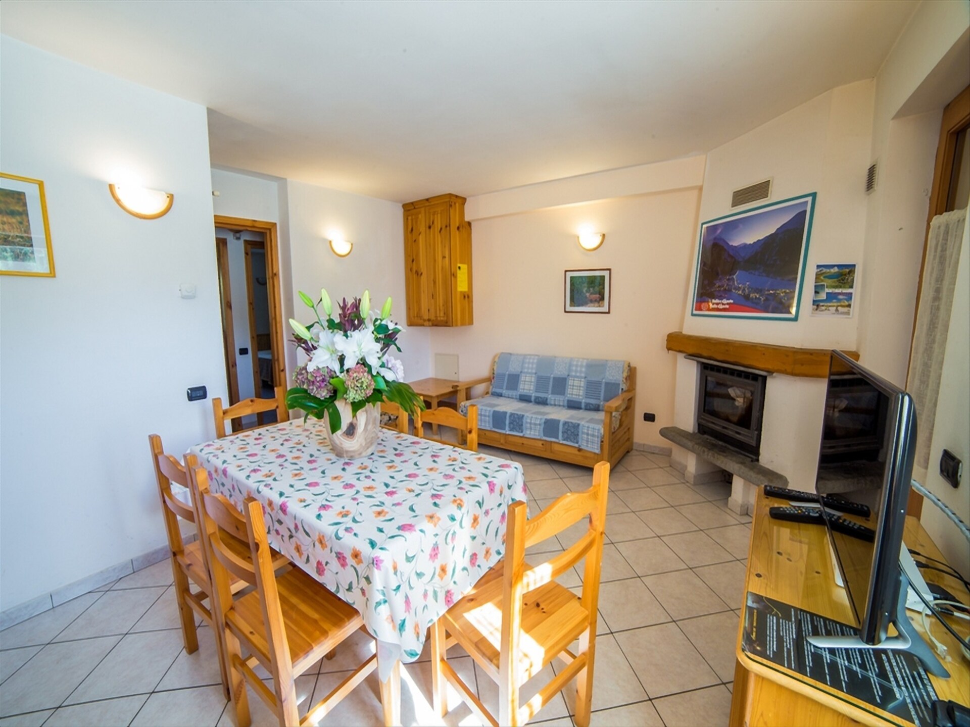 Centraal gelegen appartement in Antey st. Andre voor 6 personen - foto 15
