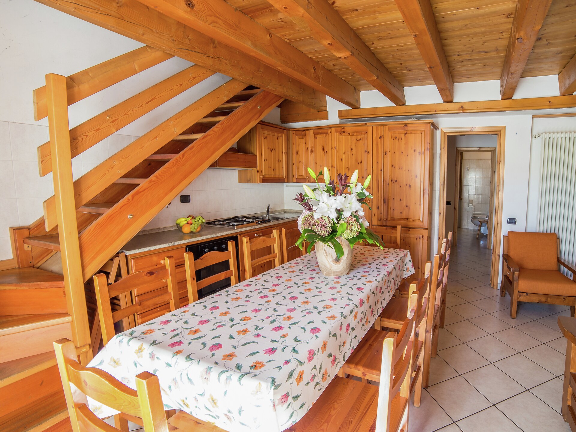 Centraal gelegen appartement voor 12 personen in Antey-Saint-André - foto 12