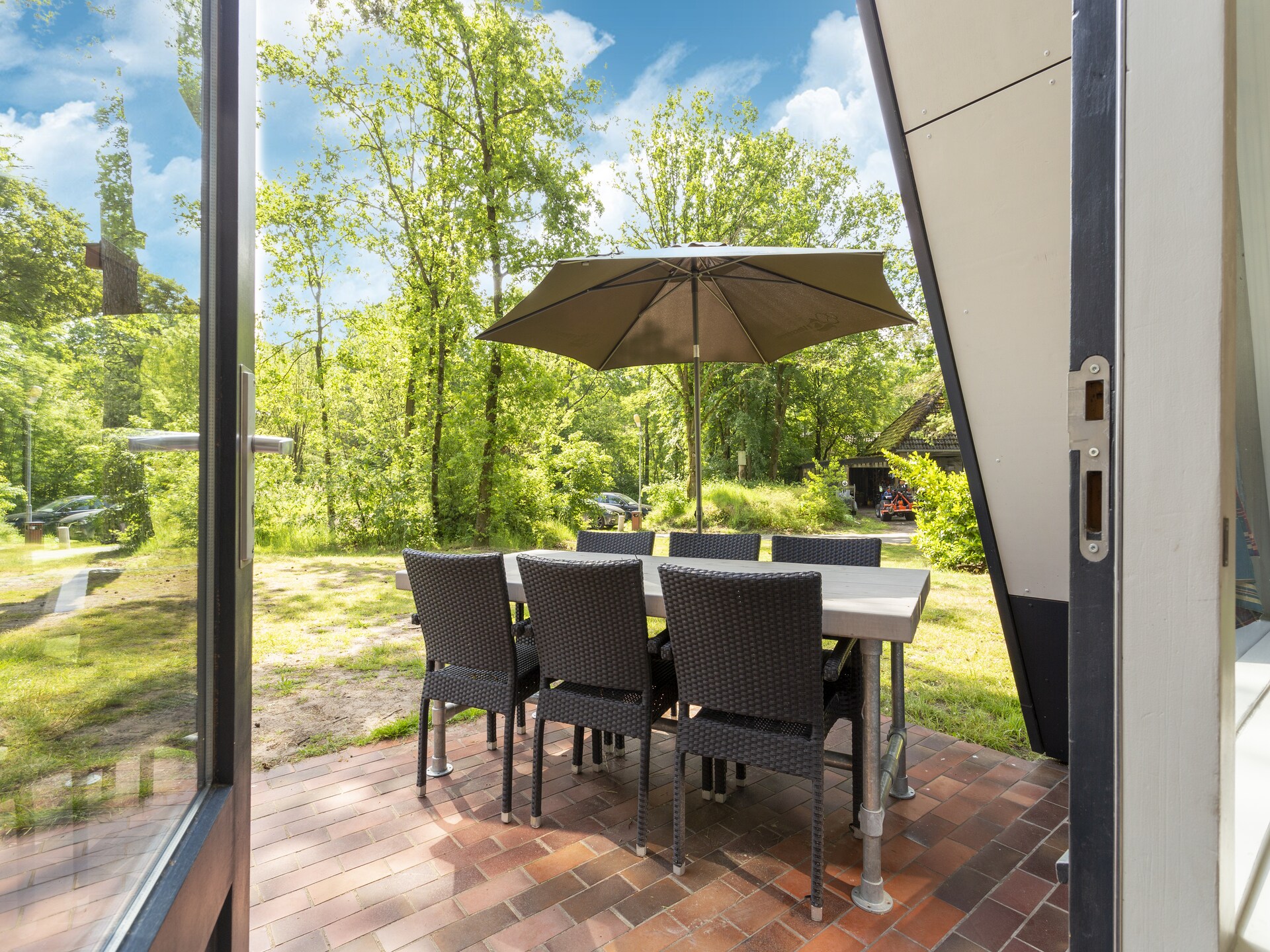 Vosseven 84 Moseik – Modern vakantiehuis in de bossen van Noord-Limburg - foto 5