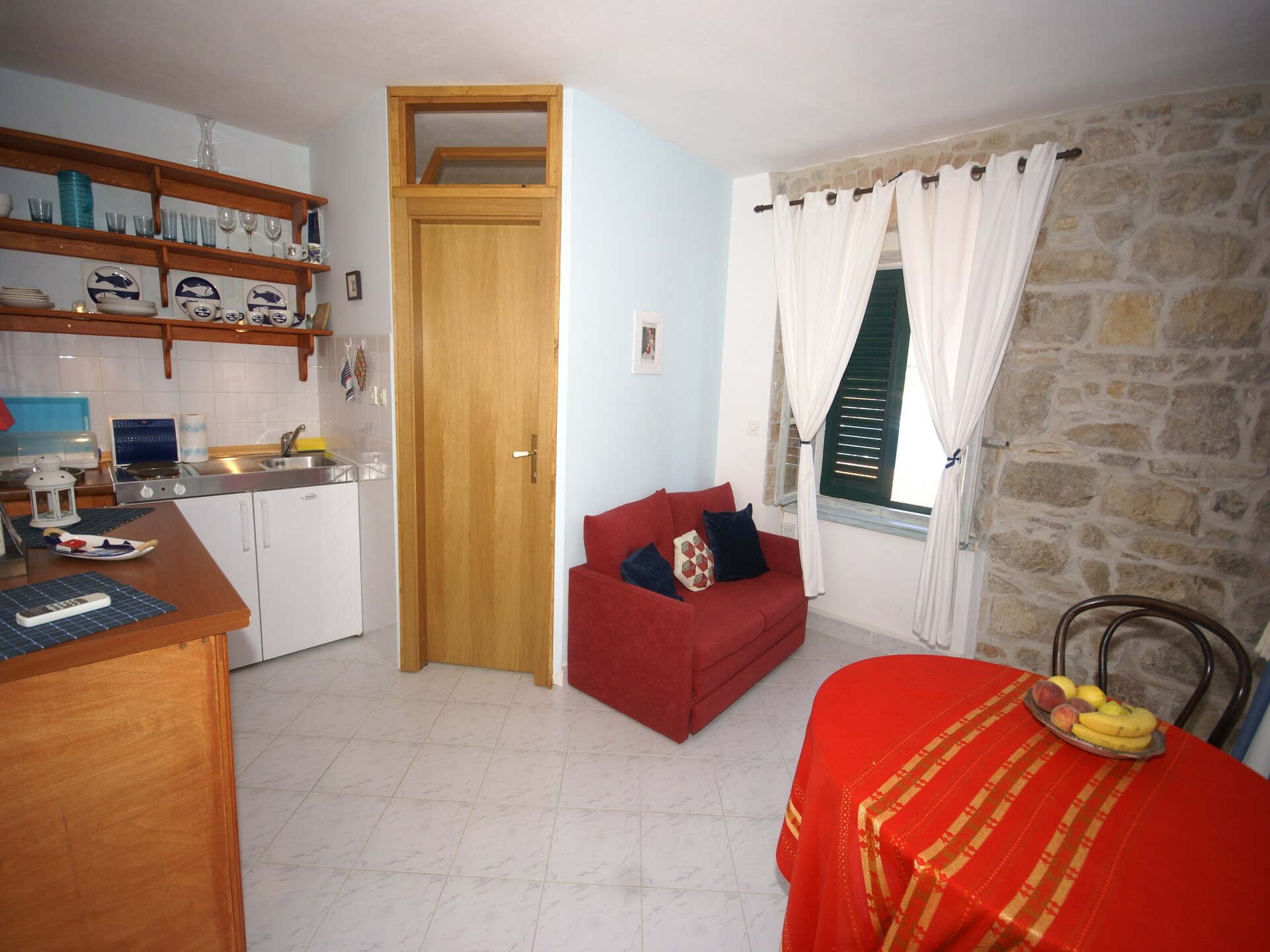 Knus appartement in Vis, 500m van zee en centrum - foto 11