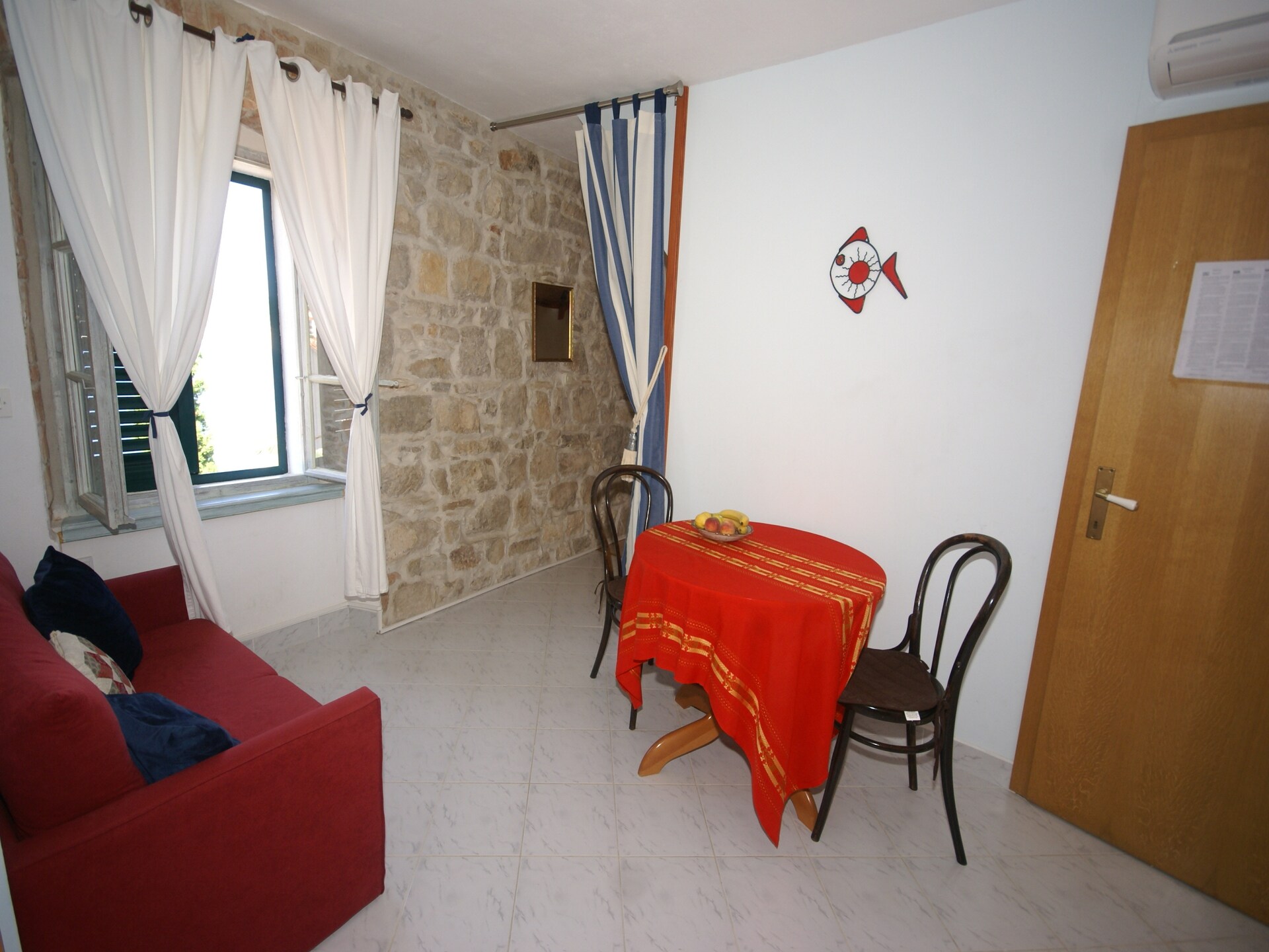Knus appartement in Vis, 500m van zee en centrum - foto 4