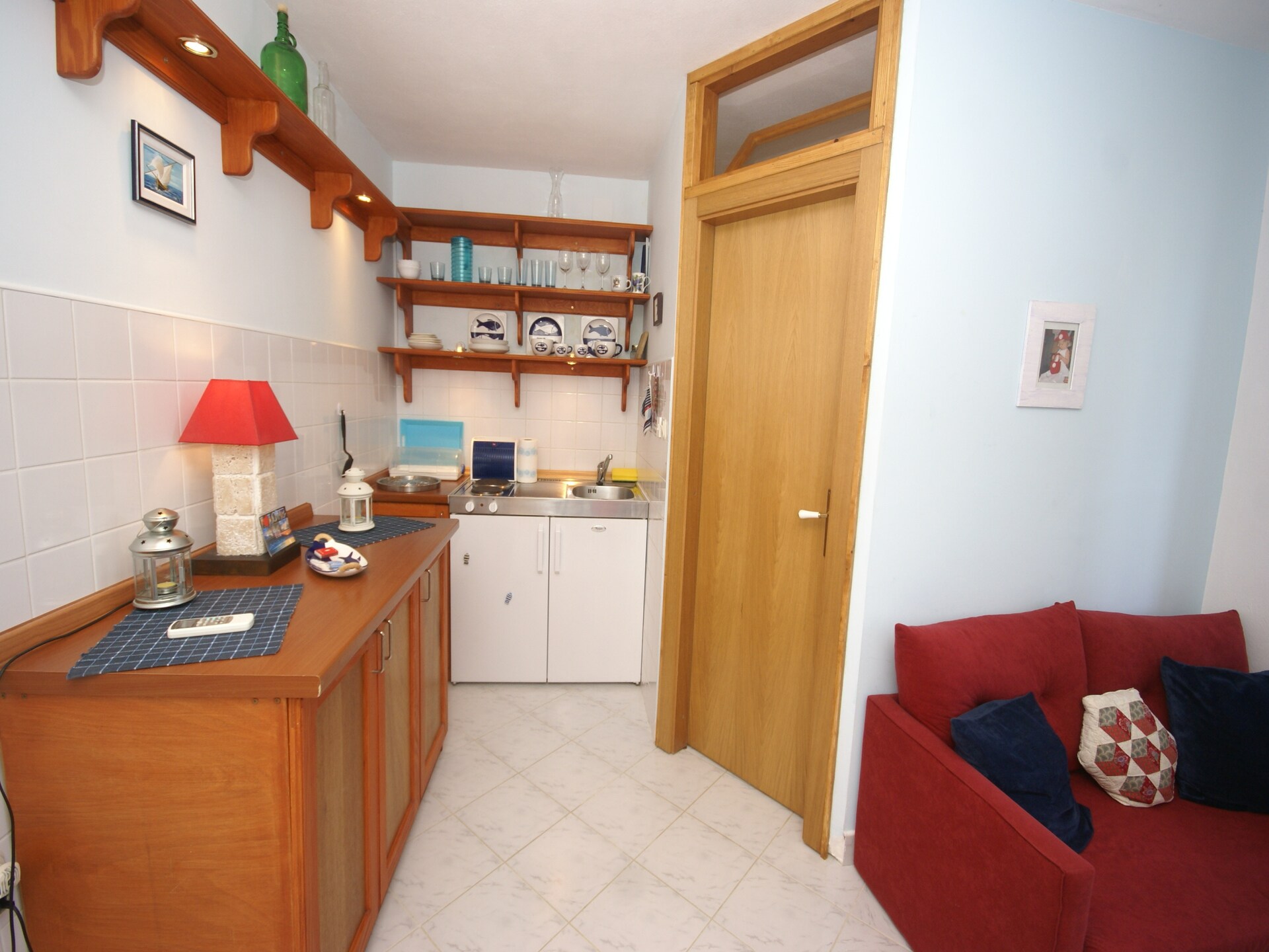 Knus appartement in Vis, 500m van zee en centrum - foto 3