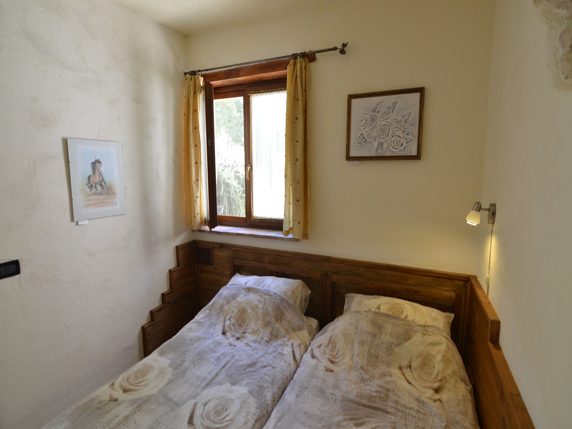 Terra: Rustiek appartement met uitzicht op de heuvels bij Pergola - foto 18