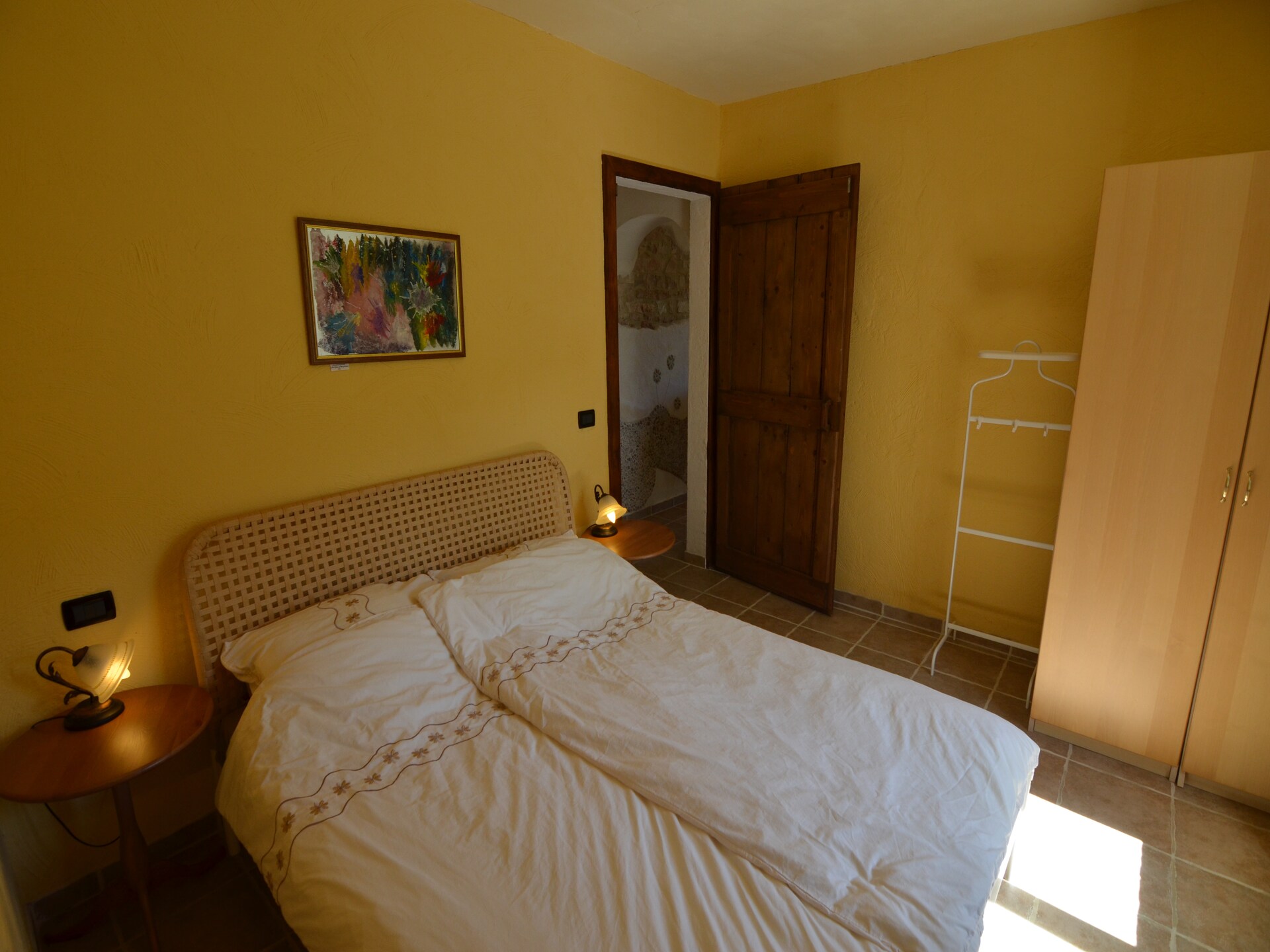 Terra: Rustiek appartement met uitzicht op de heuvels bij Pergola - foto 16