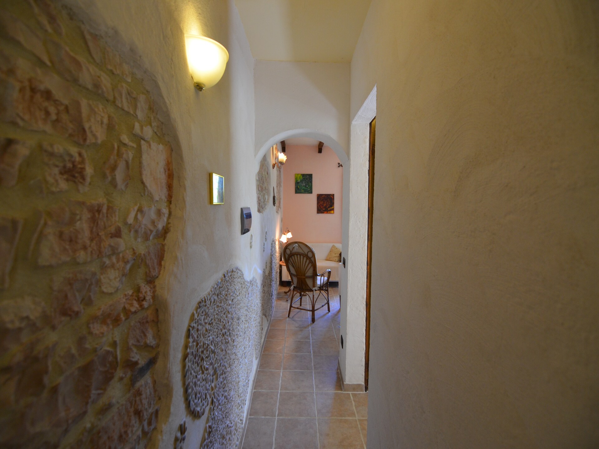 Terra: Rustiek appartement met uitzicht op de heuvels bij Pergola - foto 14