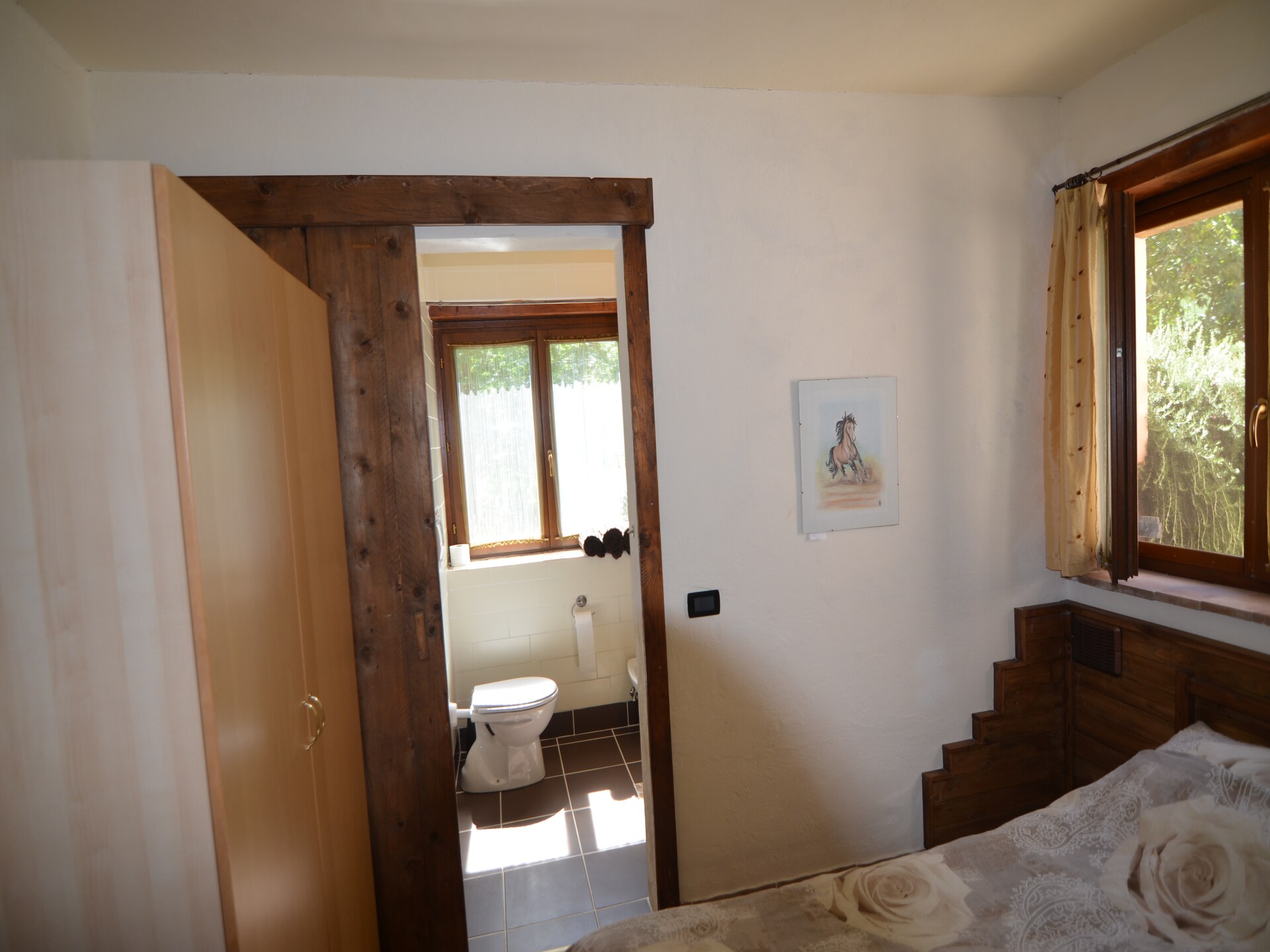 Terra: Rustiek appartement met uitzicht op de heuvels bij Pergola - foto 19