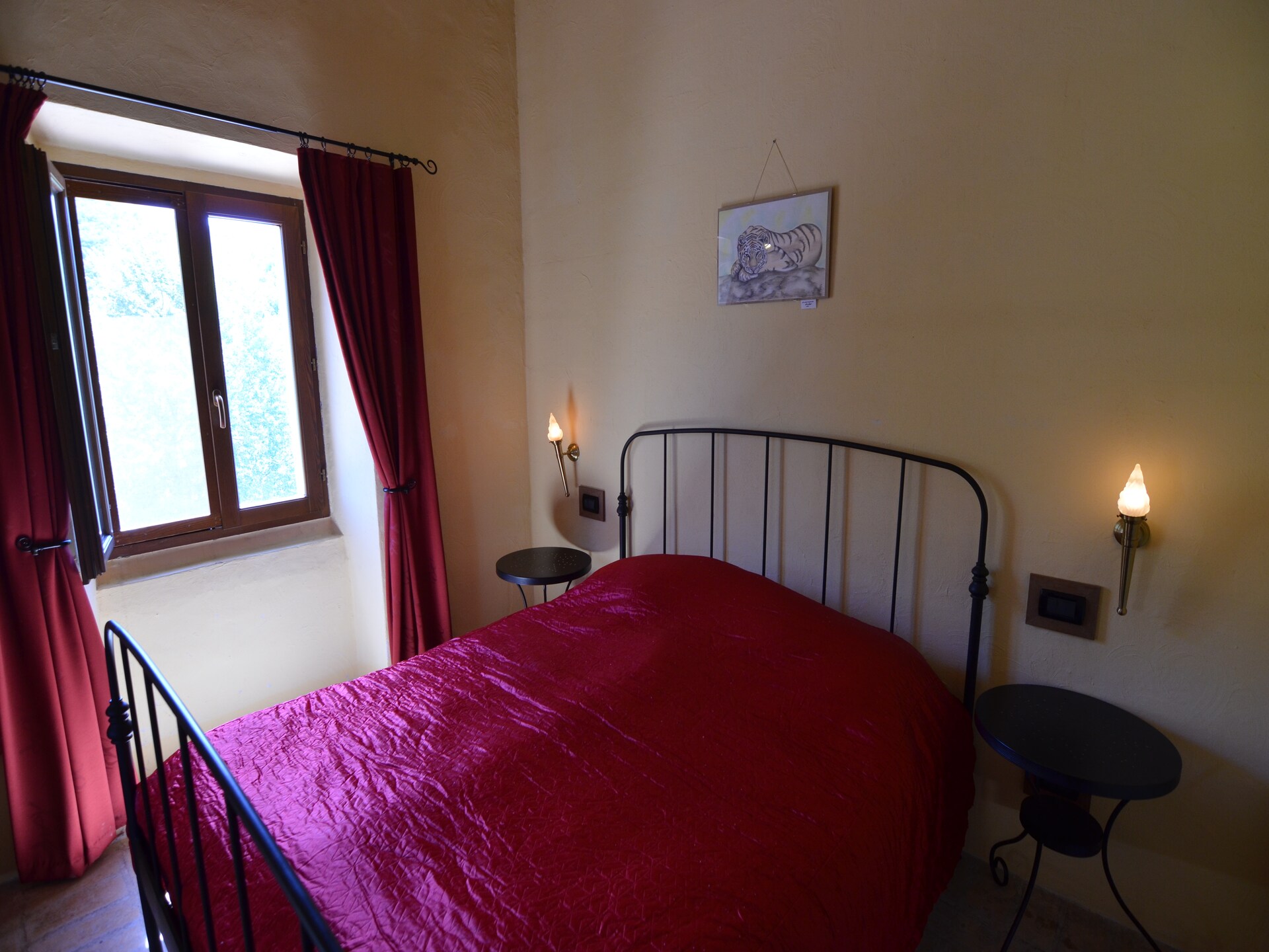 Romantisch landhuis Fuoco met panoramisch uitzicht in de heuvels van Marche - foto 17