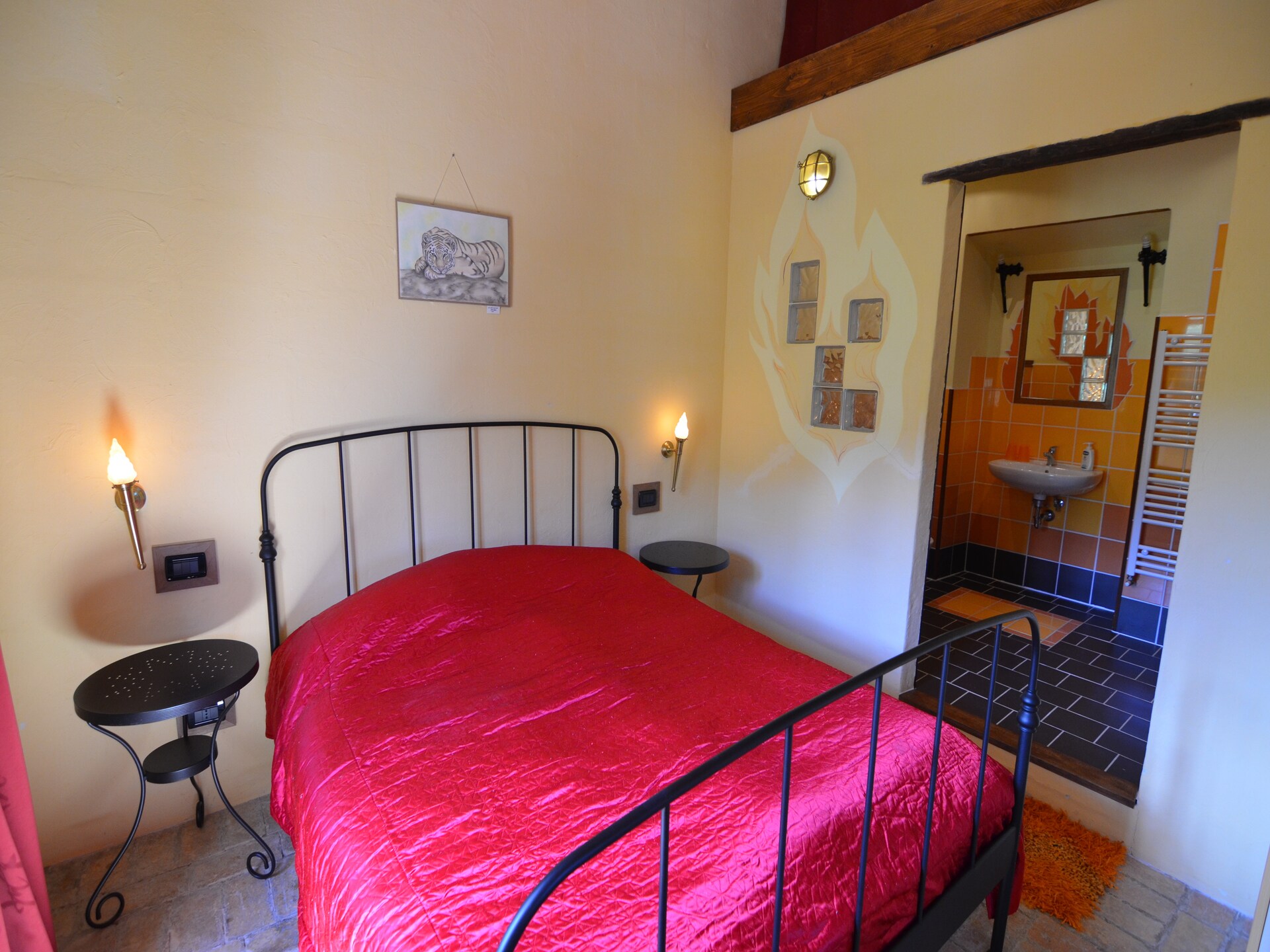 Romantisch landhuis Fuoco met panoramisch uitzicht in de heuvels van Marche - foto 18