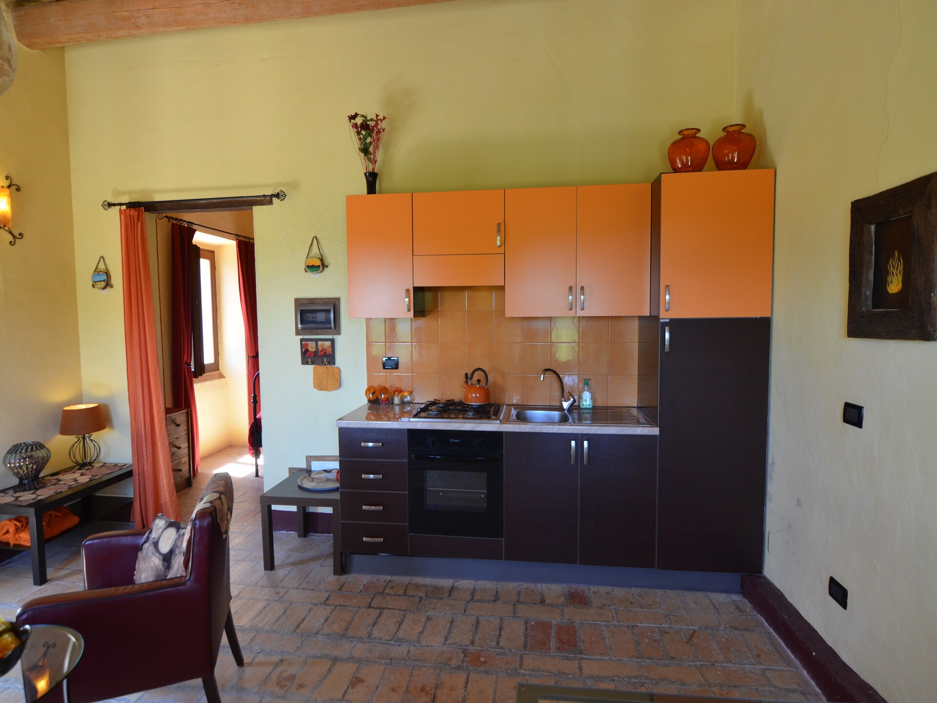 Romantisch landhuis Fuoco met panoramisch uitzicht in de heuvels van Marche - foto 15