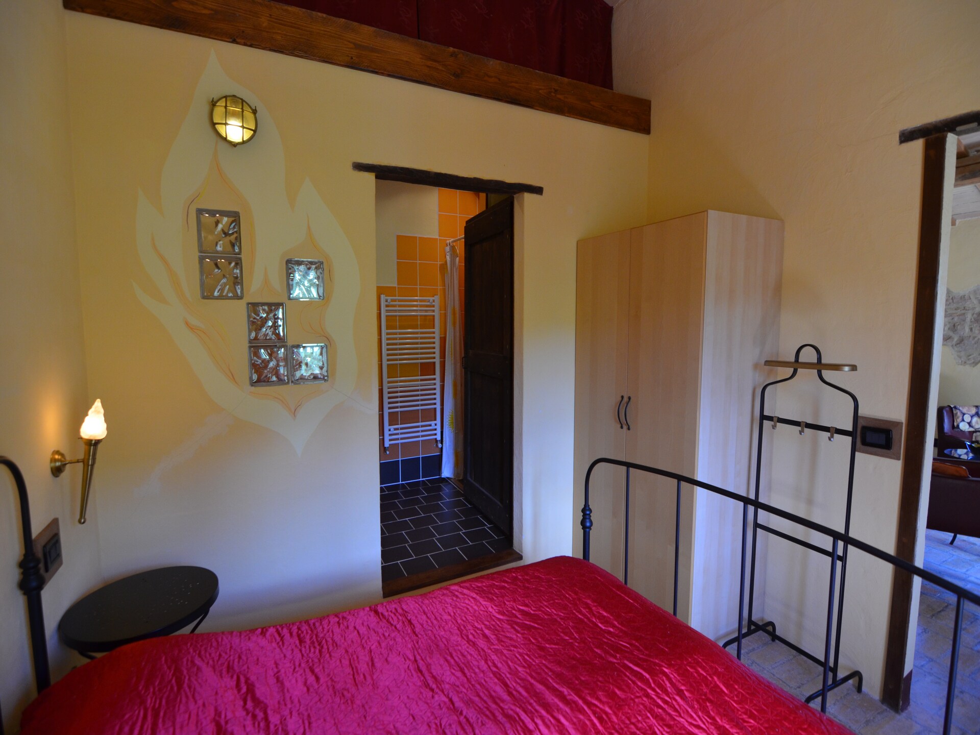 Romantisch landhuis Fuoco met panoramisch uitzicht in de heuvels van Marche - foto 19