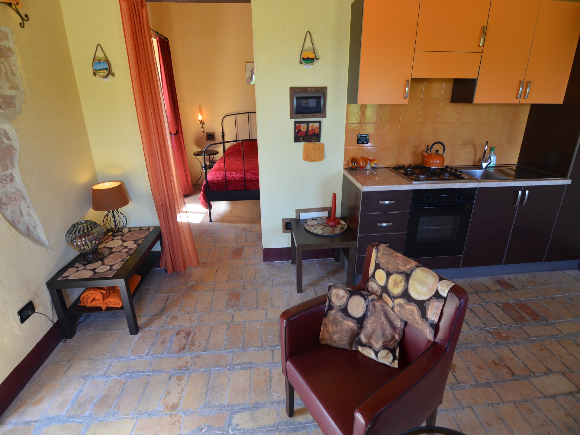 Romantisch landhuis Fuoco met panoramisch uitzicht in de heuvels van Marche - foto 12