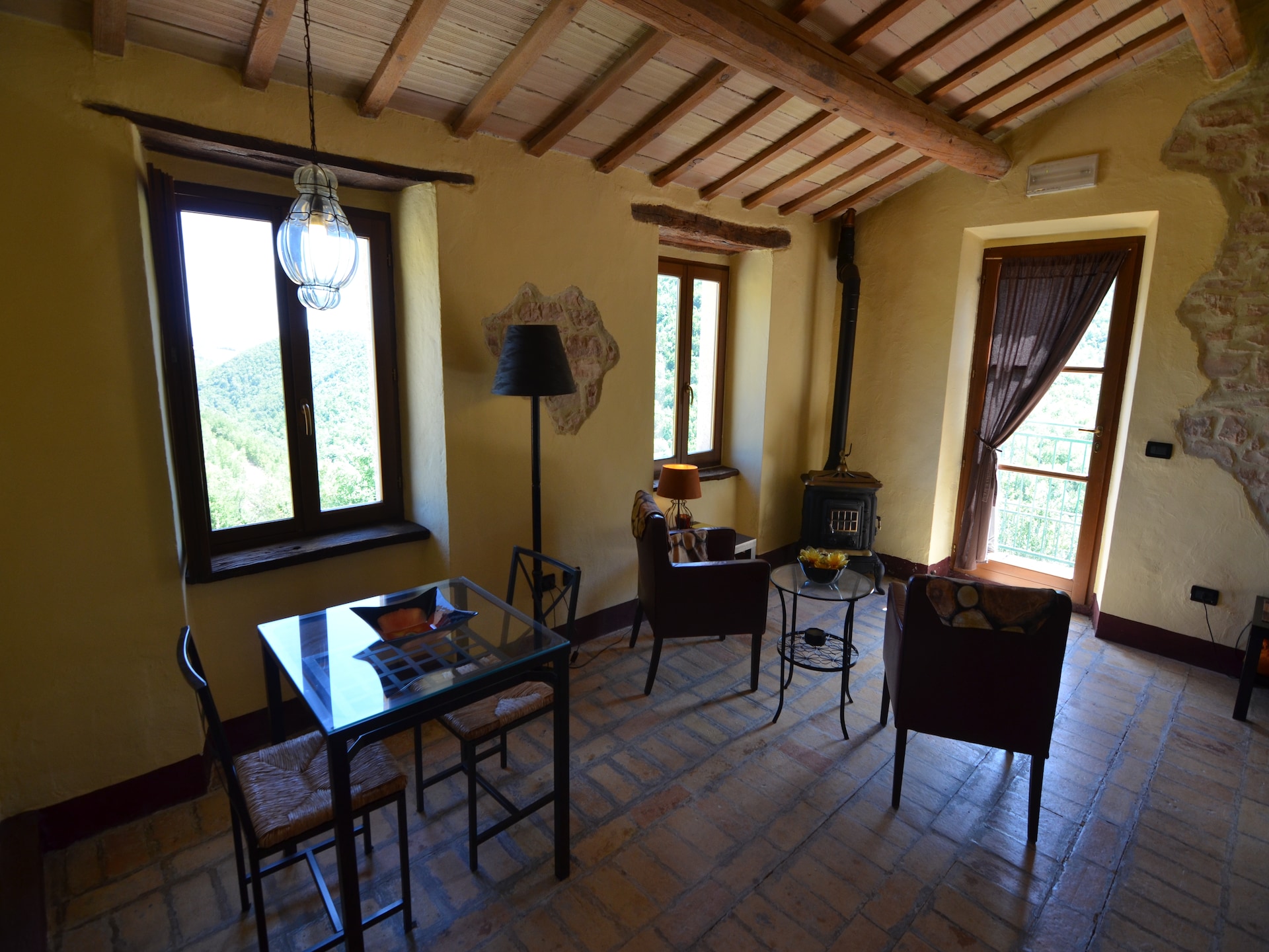 Romantisch landhuis Fuoco met panoramisch uitzicht in de heuvels van Marche - foto 13