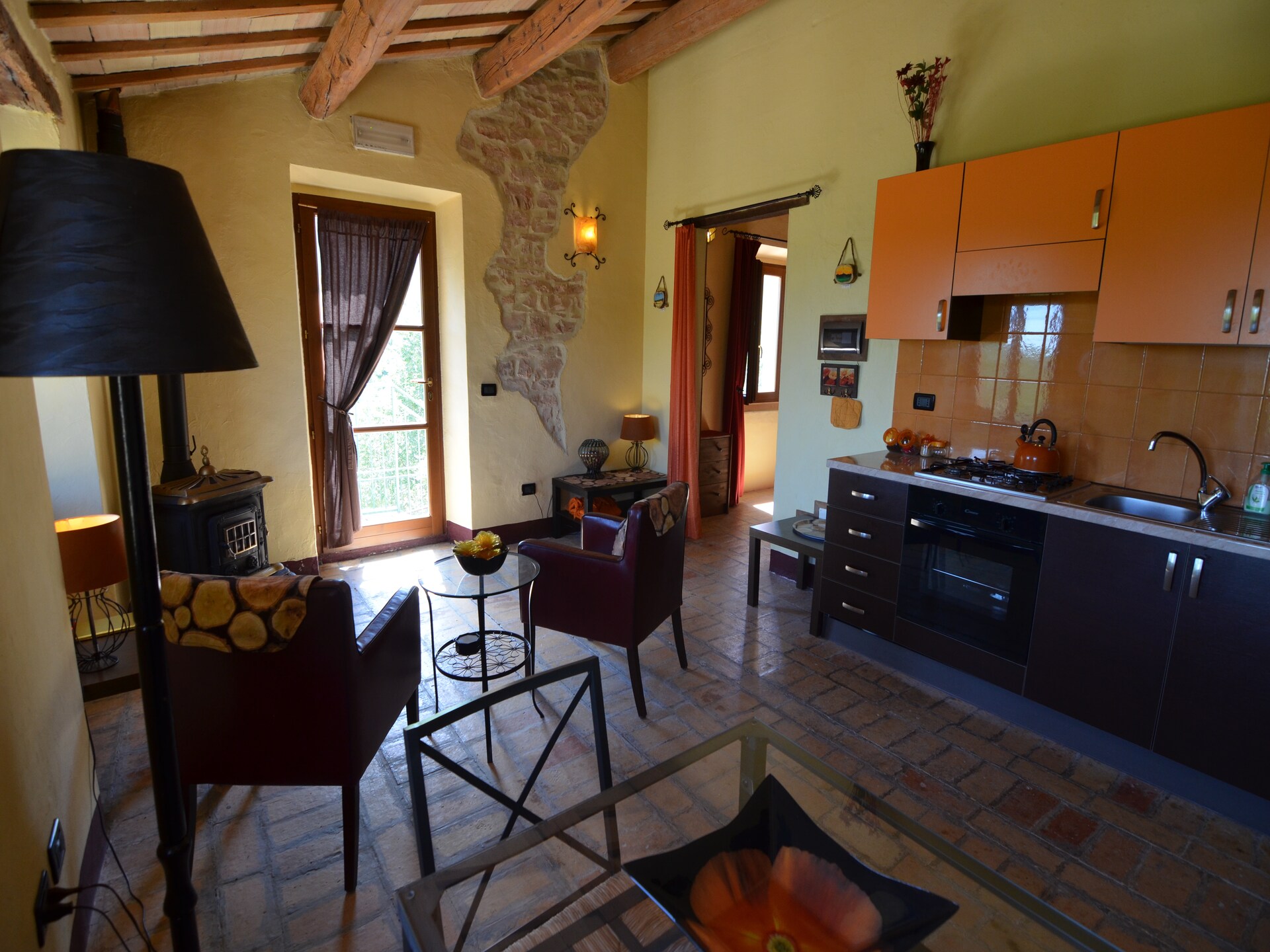 Romantisch landhuis Fuoco met panoramisch uitzicht in de heuvels van Marche - foto 11