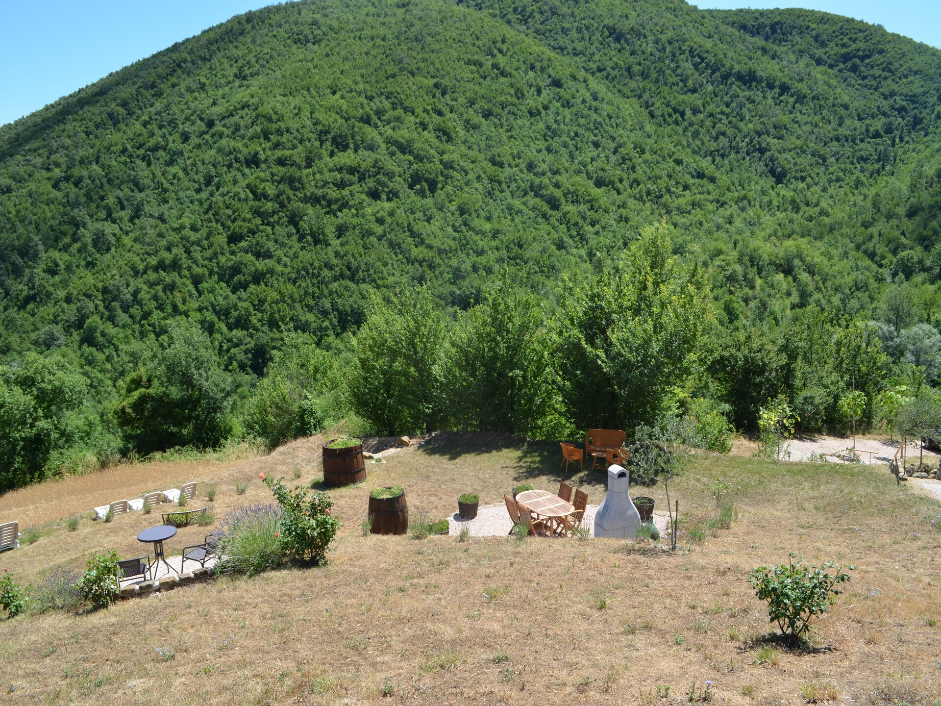 Romantisch landhuis Fuoco met panoramisch uitzicht in de heuvels van Marche - foto 28