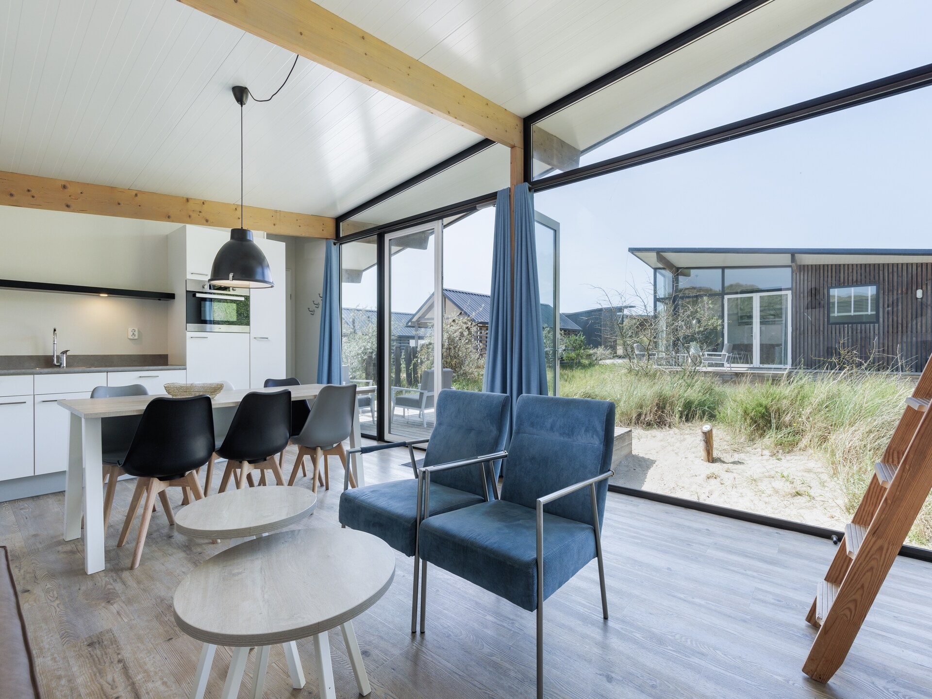 Sea Lodge Bloemendaal: stijlvol strandhuis voor 6 personen aan zee - foto 7