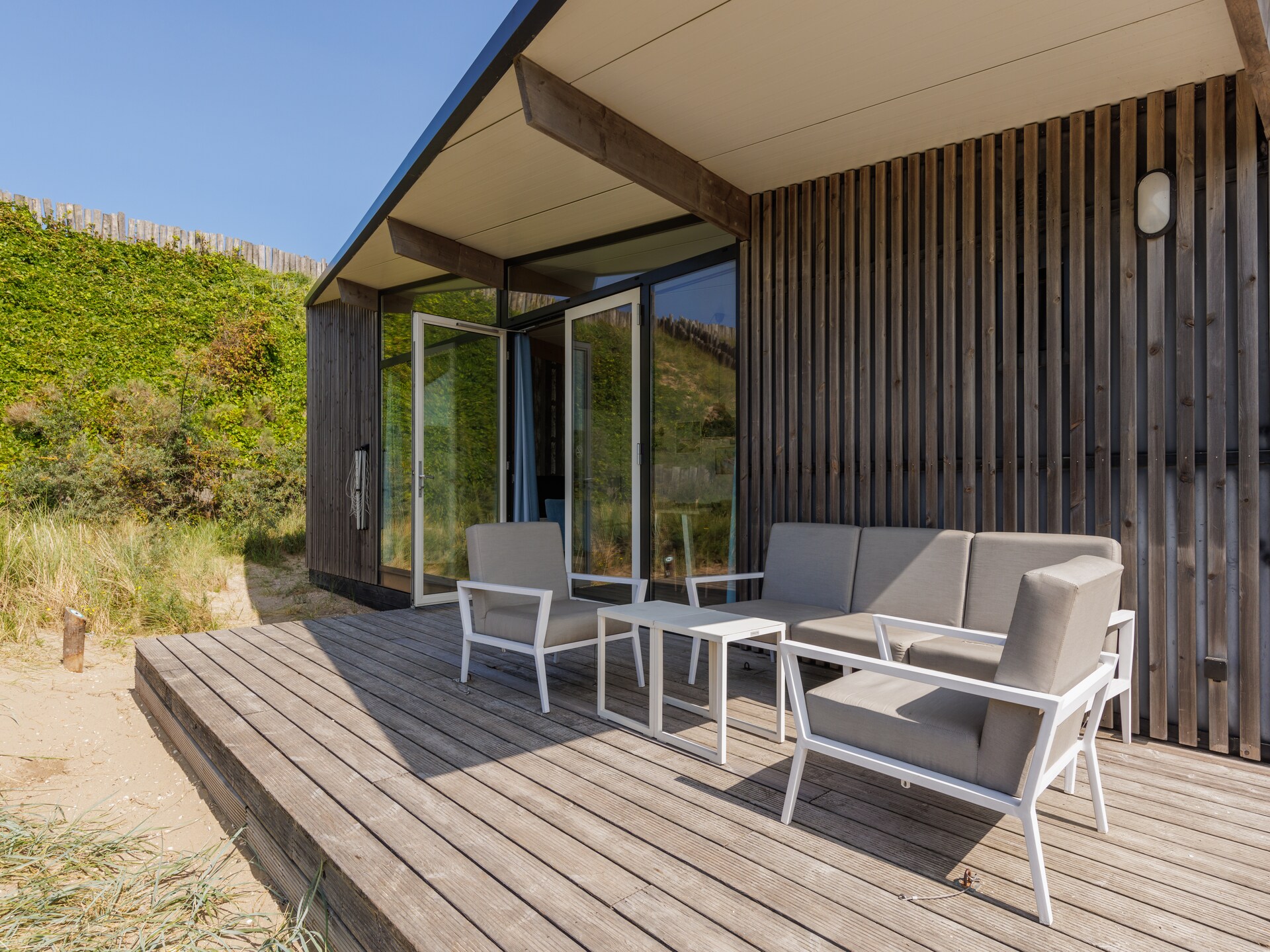 Sea Lodge Bloemendaal: stijlvol strandhuis voor 6 personen aan zee - foto 10