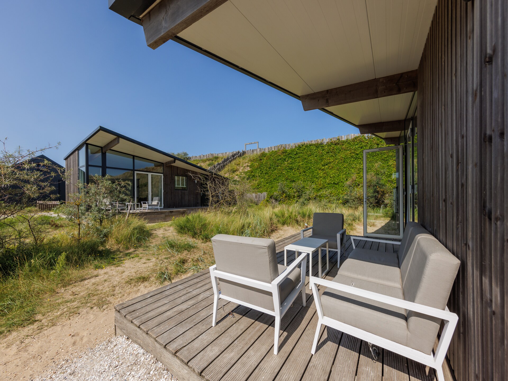 Sea Lodge Bloemendaal: stijlvol strandhuis voor 6 personen aan zee - foto 5