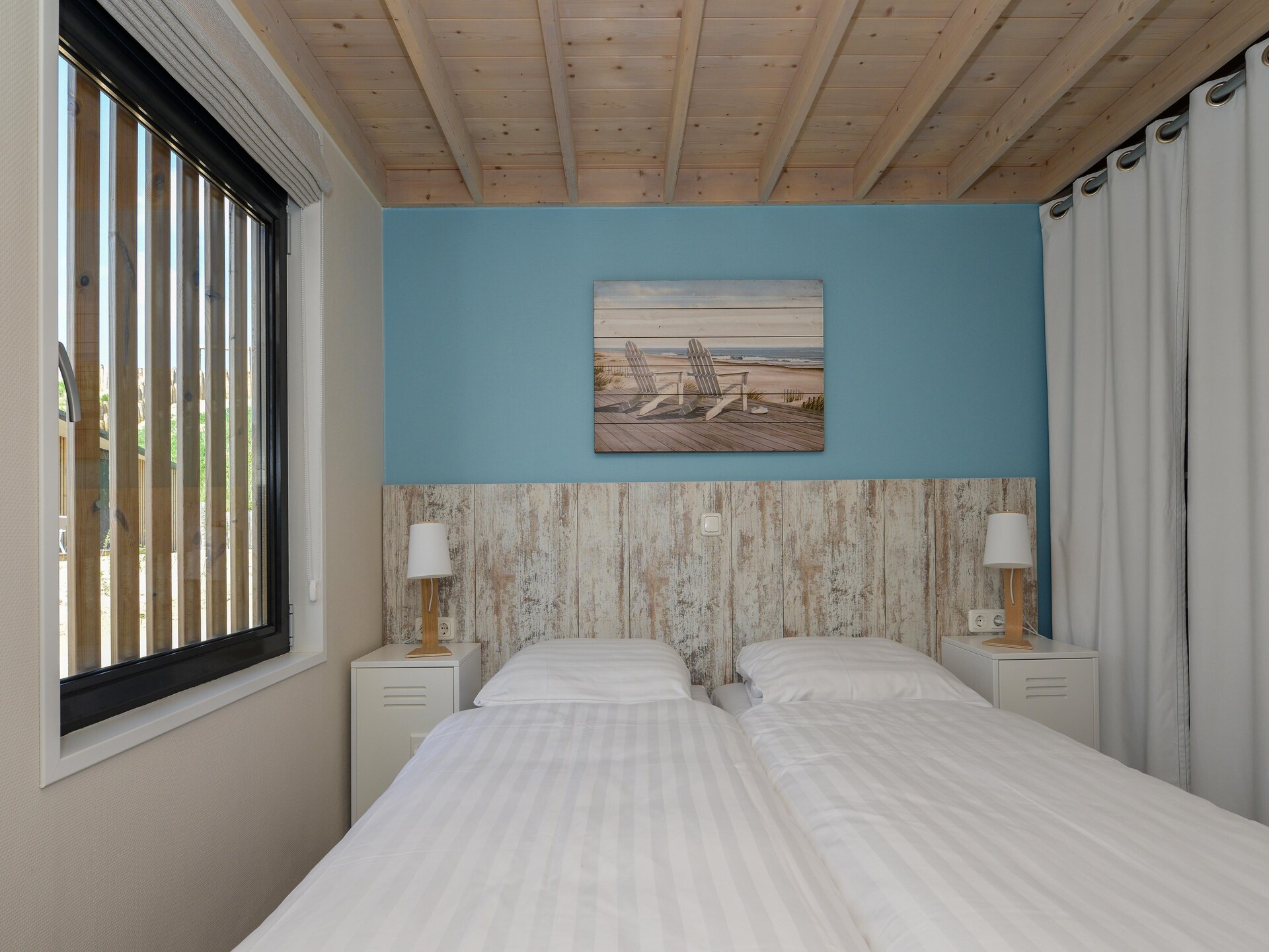 Sea Lodge Bloemendaal: stijlvol strandhuis voor 6 personen aan zee - foto 9