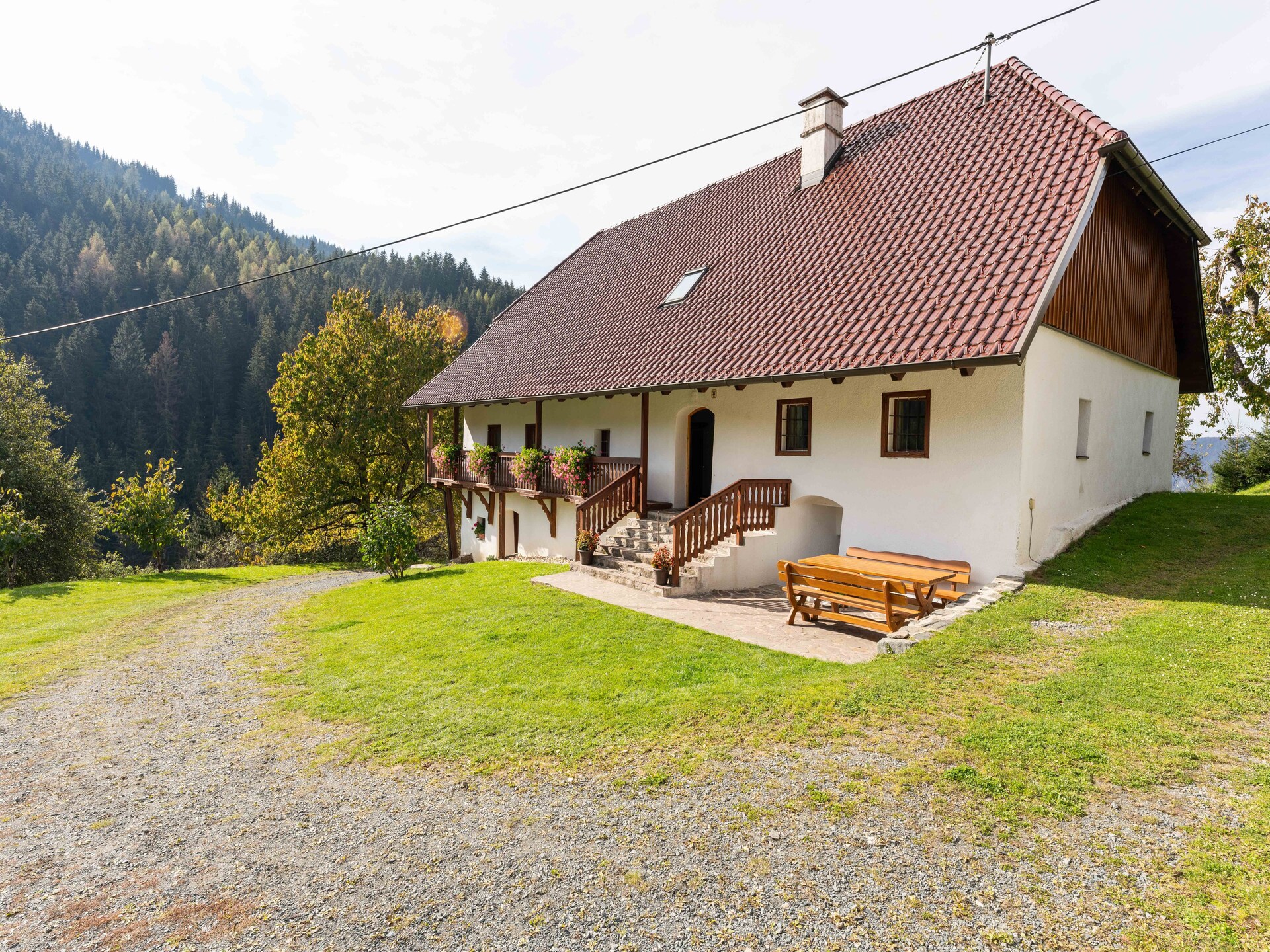 Zois Hütte: Vrijstaand vakantiehuis met sauna in de Karinthische bergen - foto 8
