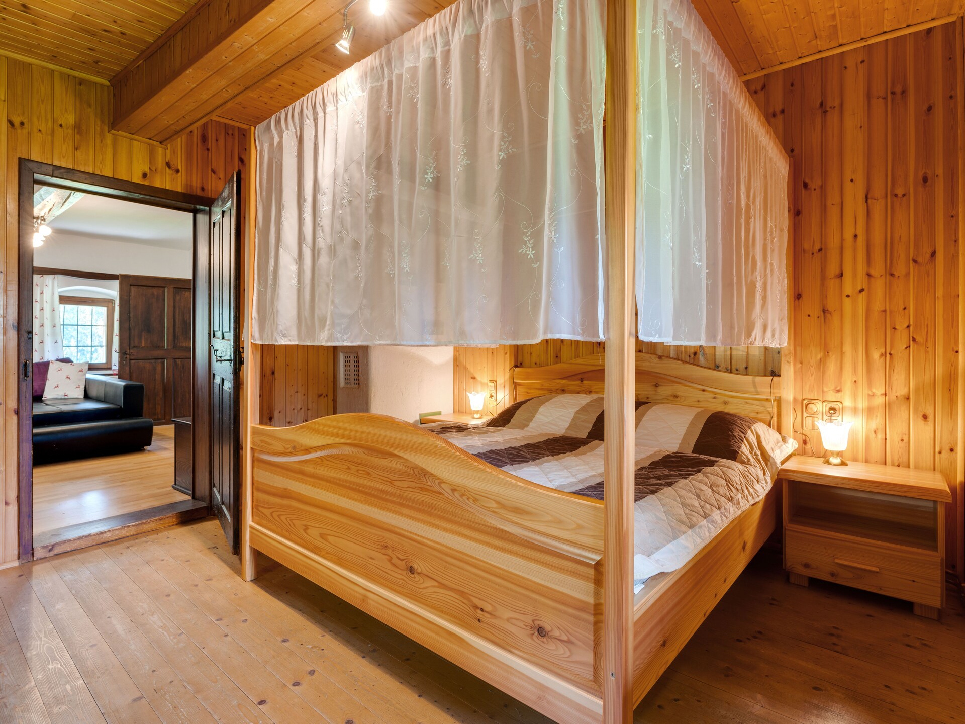 Zois Hütte: Vrijstaand vakantiehuis met sauna in de Karinthische bergen - foto 19