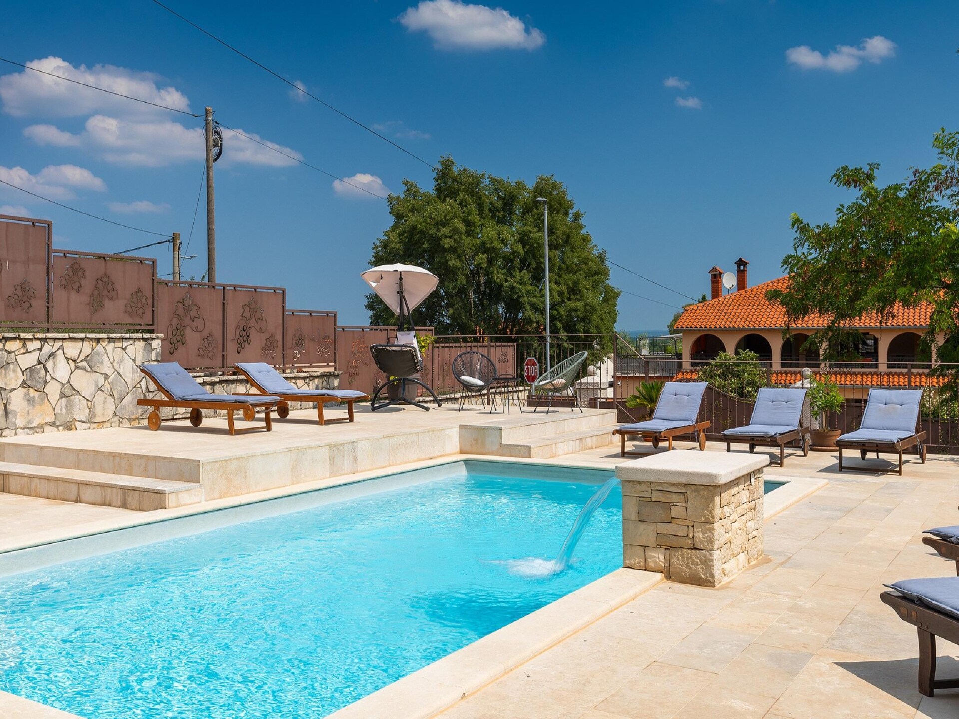 Casa Alberta: Ruim vakantiehuis met privézwembad nabij Rovinj voor 10 personen - foto 13