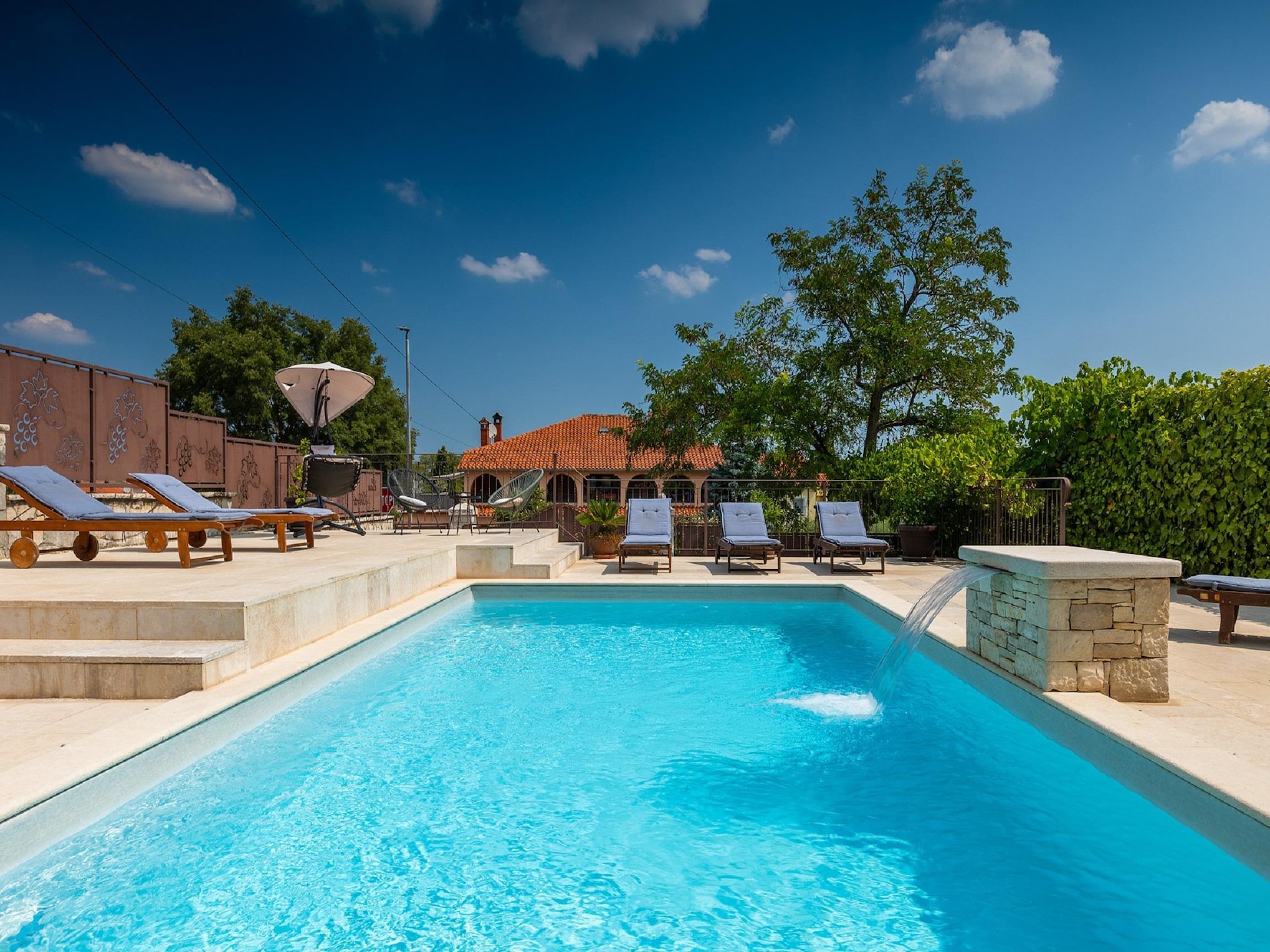 Casa Alberta: Ruim vakantiehuis met privézwembad nabij Rovinj voor 10 personen - foto 7