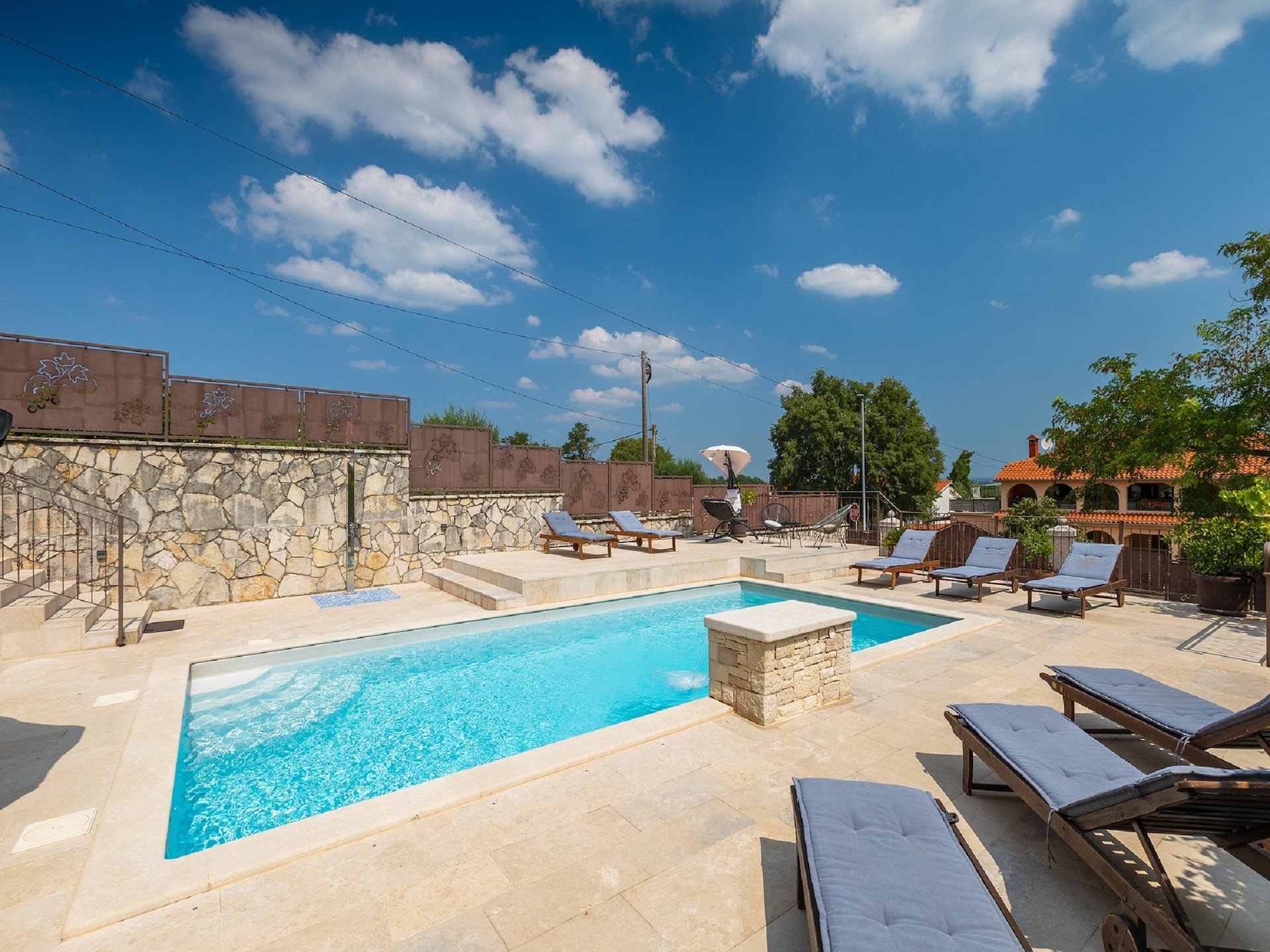 Casa Alberta: Ruim vakantiehuis met privézwembad nabij Rovinj voor 10 personen - foto 11