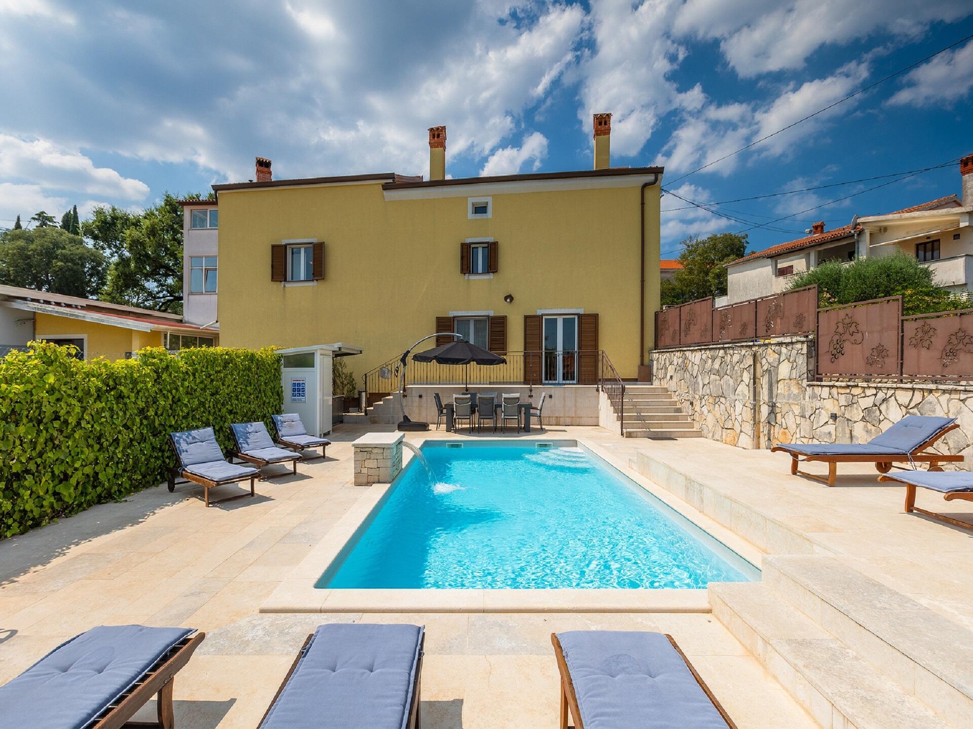 Casa Alberta: Ruim vakantiehuis met privézwembad nabij Rovinj voor 10 personen - foto 9
