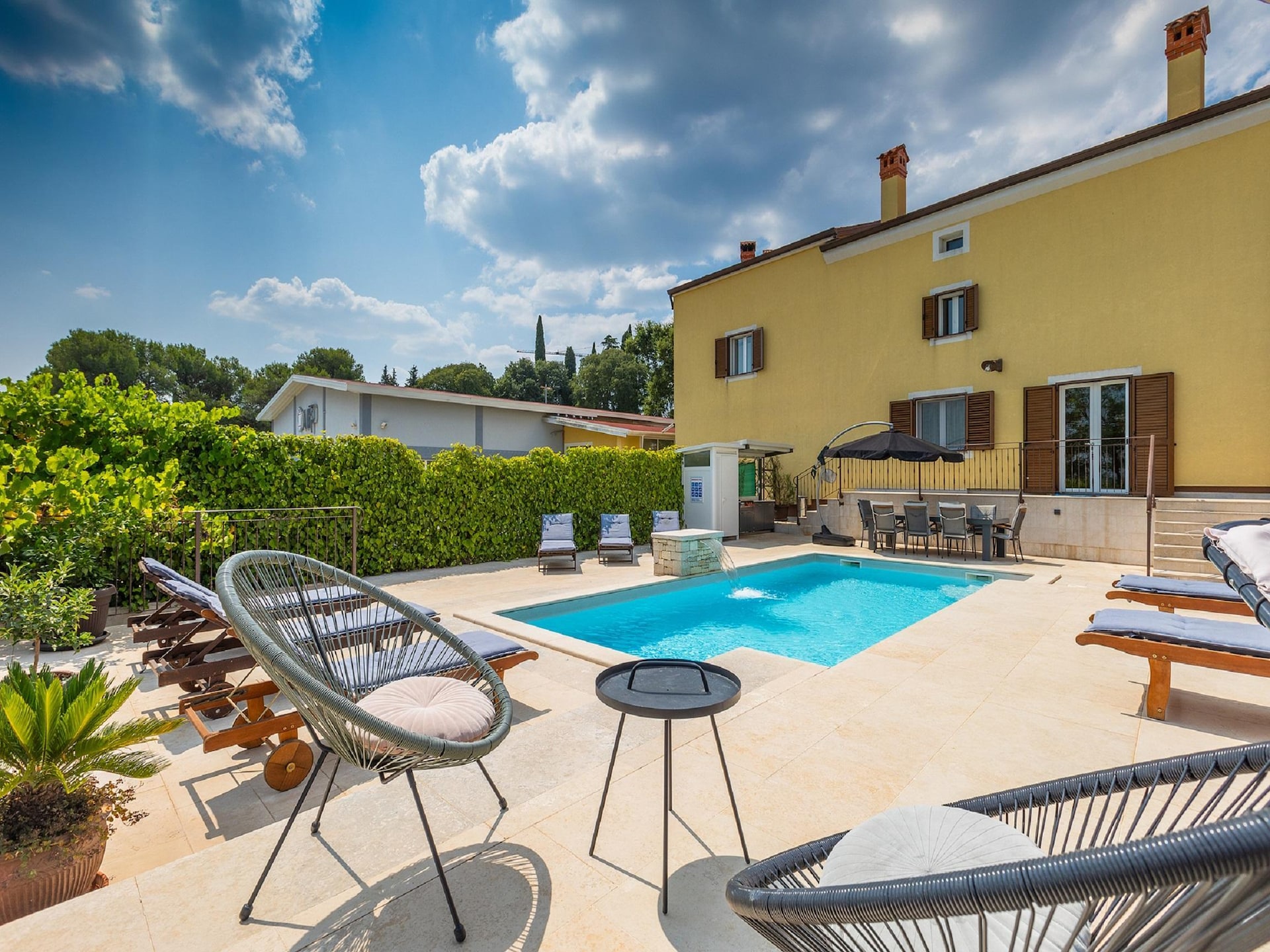 Casa Alberta: Ruim vakantiehuis met privézwembad nabij Rovinj voor 10 personen - foto 8