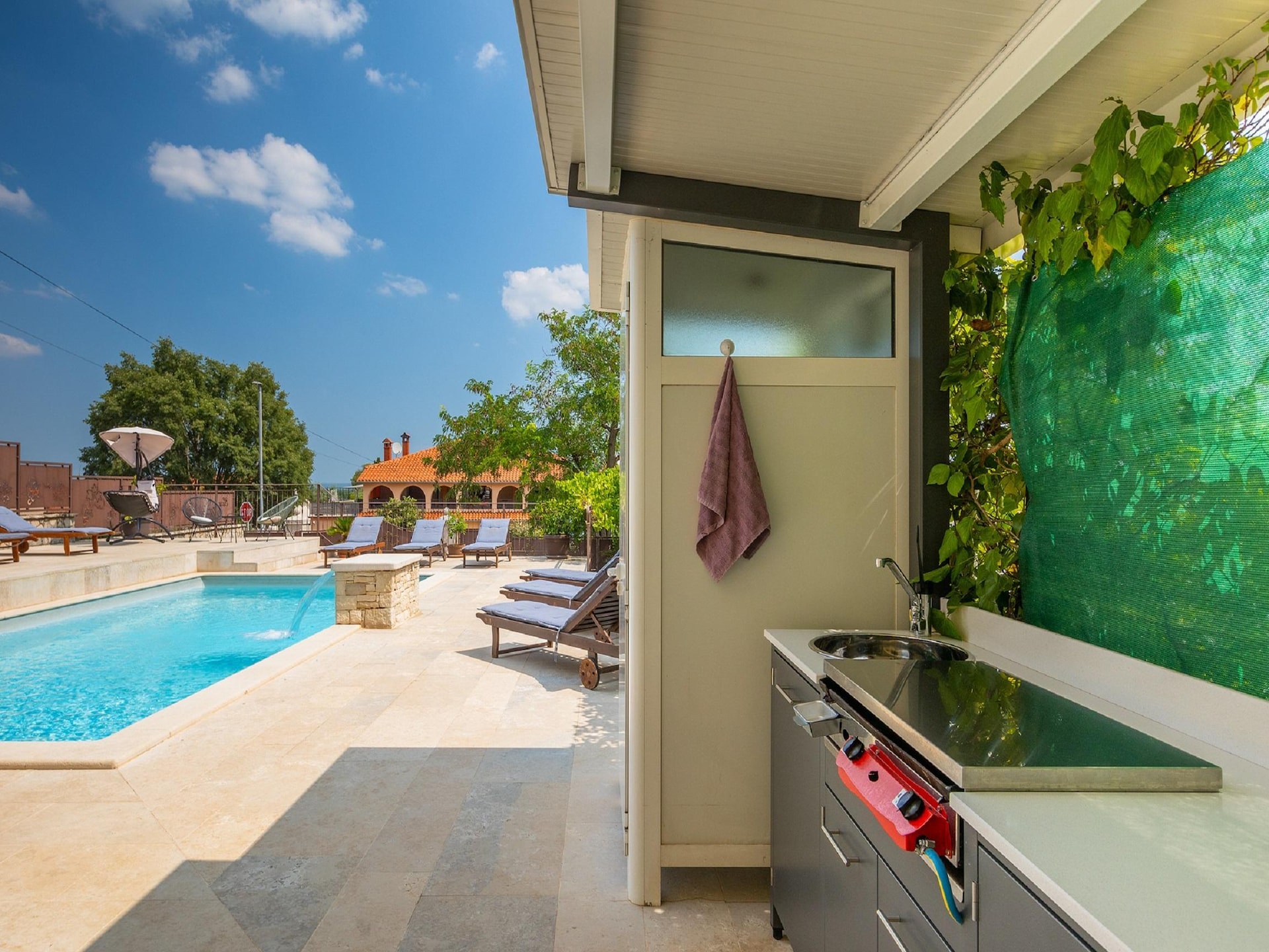 Casa Alberta: Ruim vakantiehuis met privézwembad nabij Rovinj voor 10 personen - foto 32